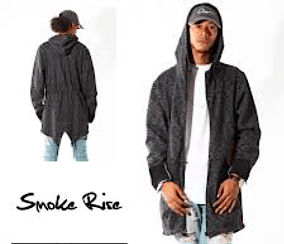 Smoke store Rise Smkr Teq Worldwide BMW Hoodie