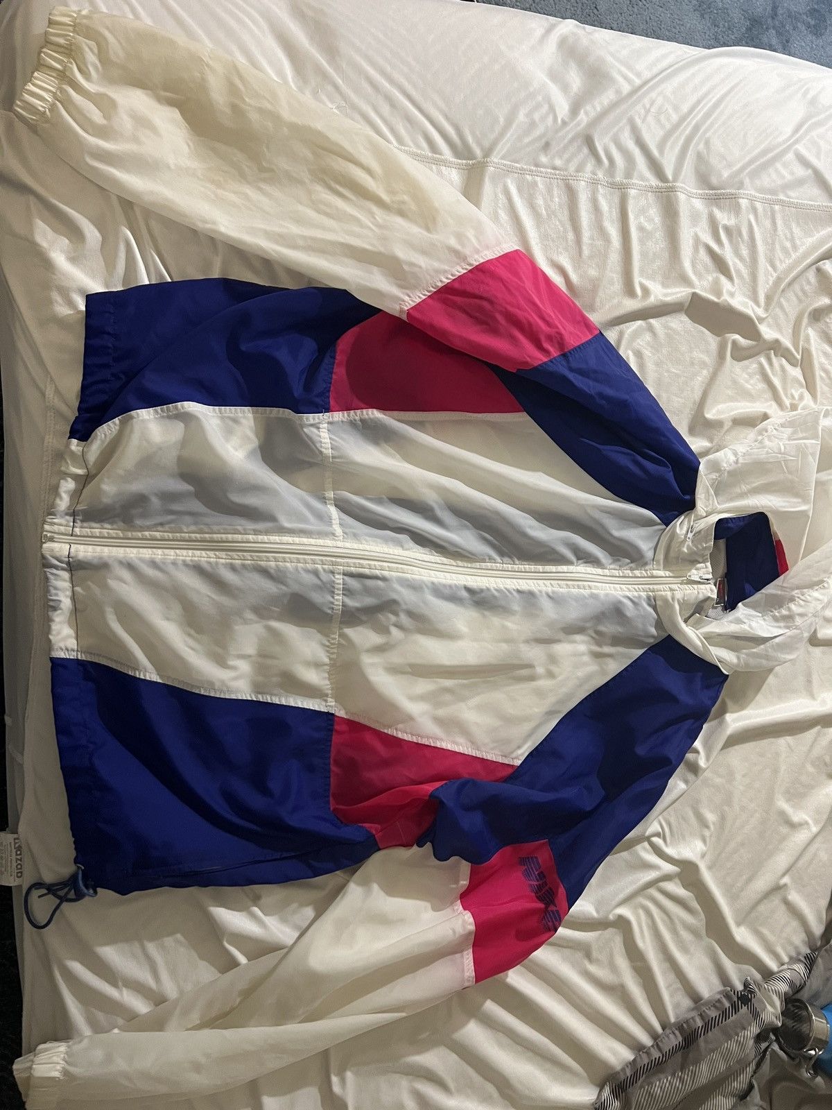 Nike × Vintage Vintage Nike Windbreaker Size XL Size US XL / EU 56 / 4 - 1 Thumbnail