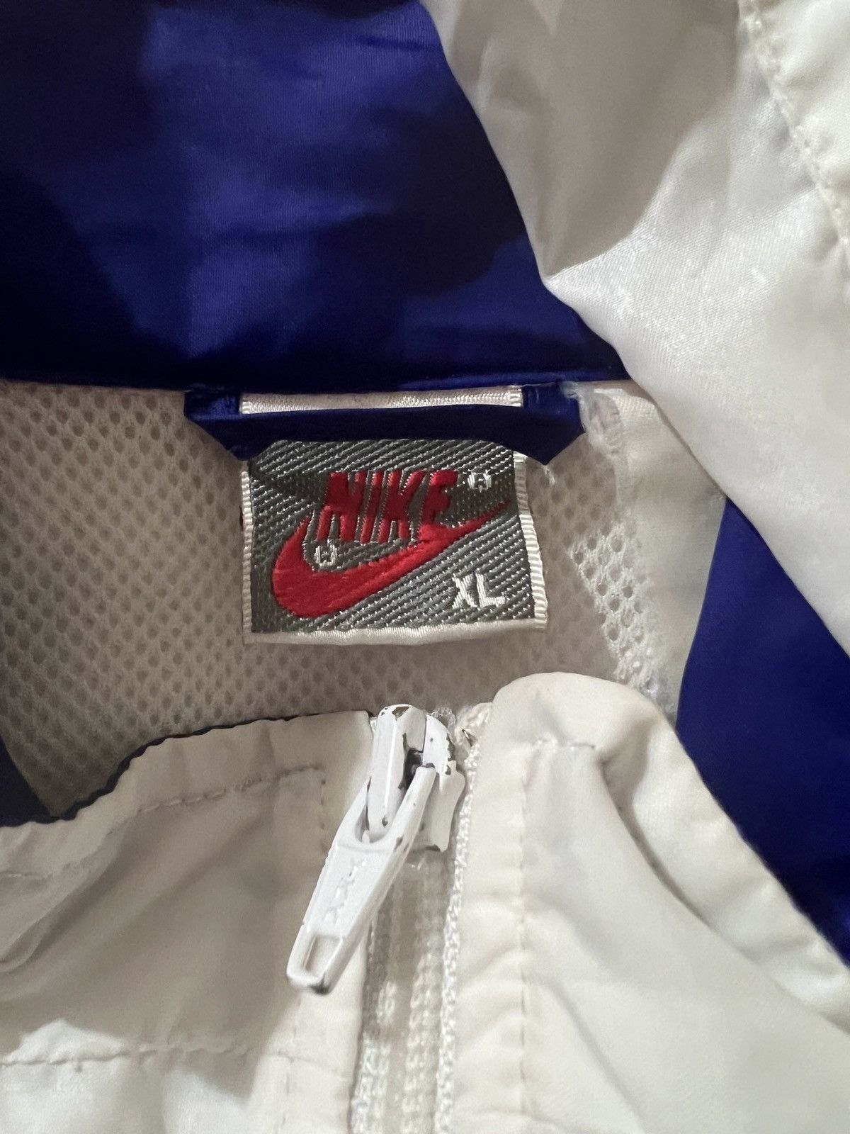 Nike × Vintage Vintage Nike Windbreaker Size XL Size US XL / EU 56 / 4 - 3 Thumbnail