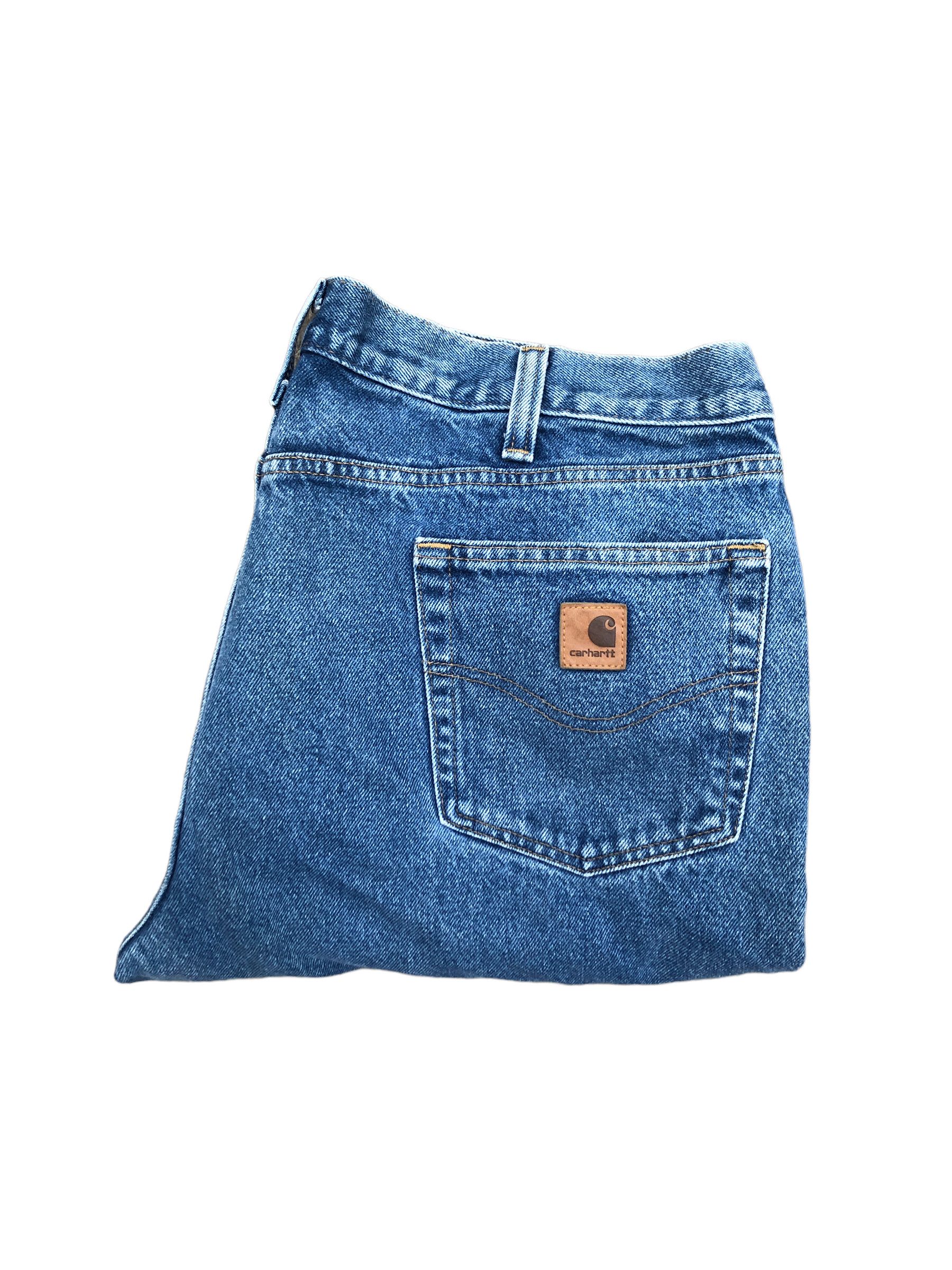 Vintage Carhartt Jeans Size 40 Blue