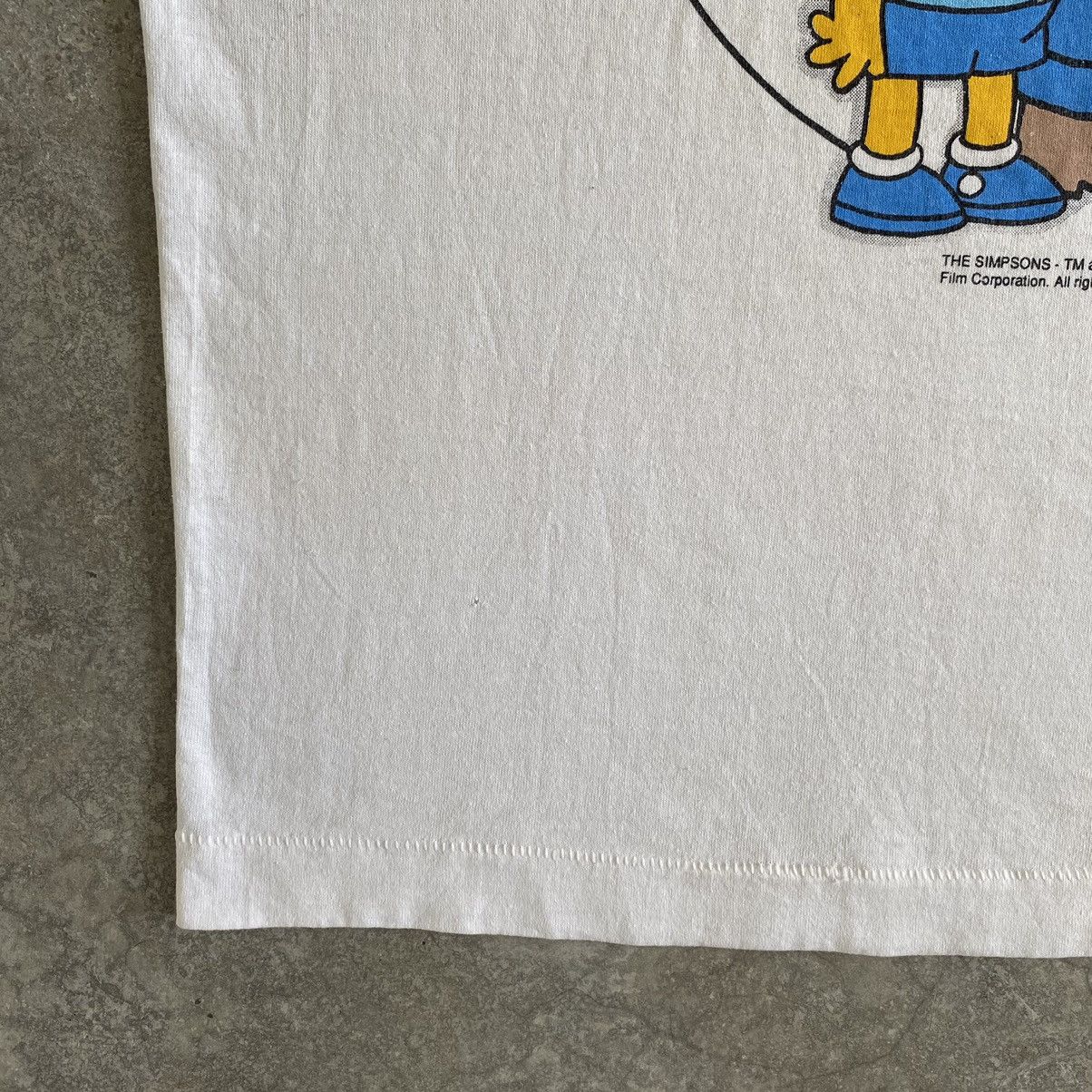 The Simpsons Vintage 1990 The Simpsons Cartoon Animated Sitcom T-shirt Size US XL / EU 56 / 4 - 8 Thumbnail