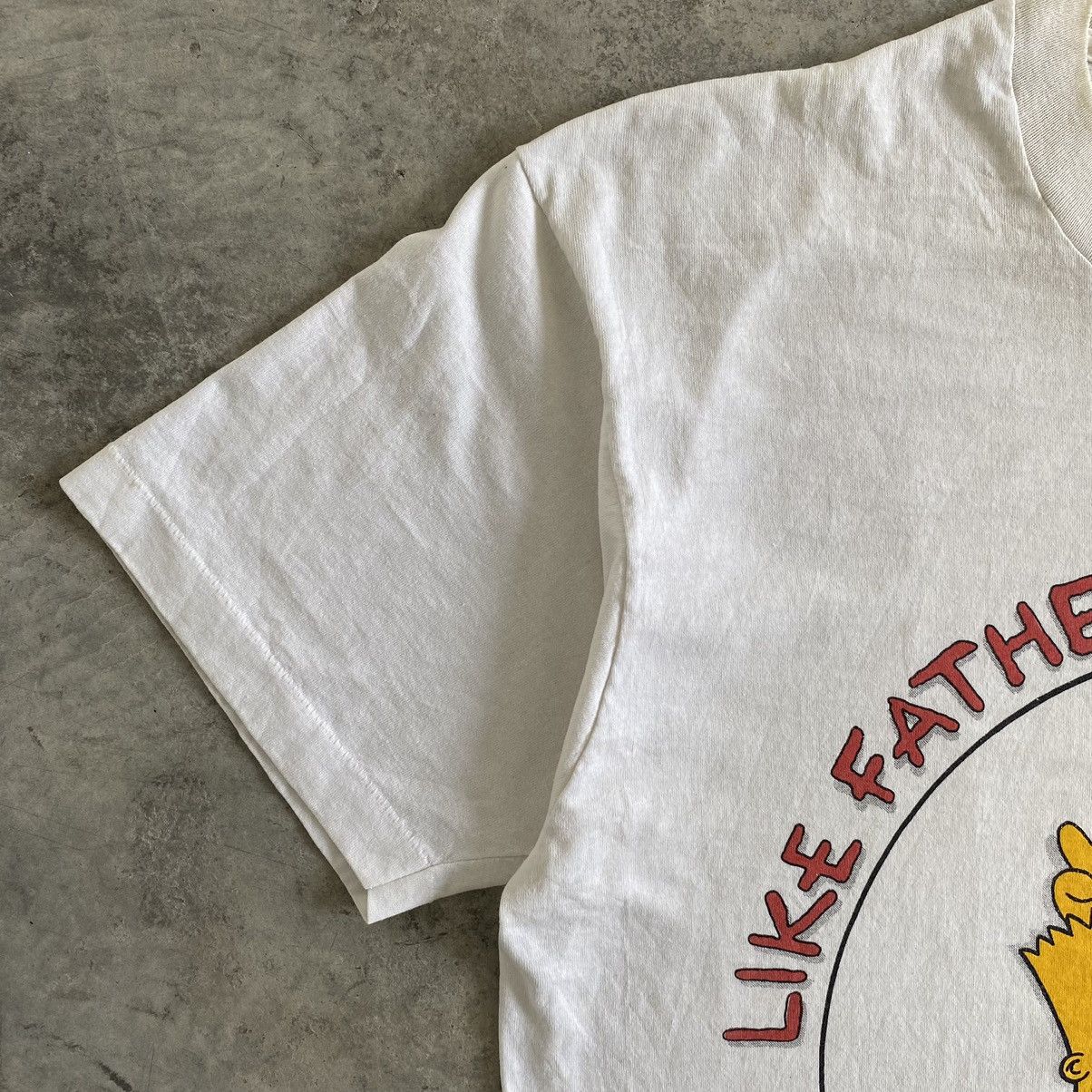 The Simpsons Vintage 1990 The Simpsons Cartoon Animated Sitcom T-shirt Size US XL / EU 56 / 4 - 7 Thumbnail