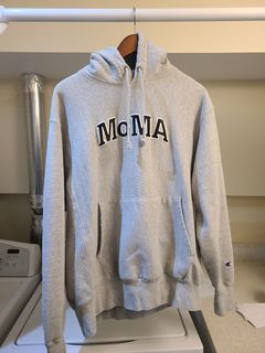 Moma Champion Hoodie | Grailed