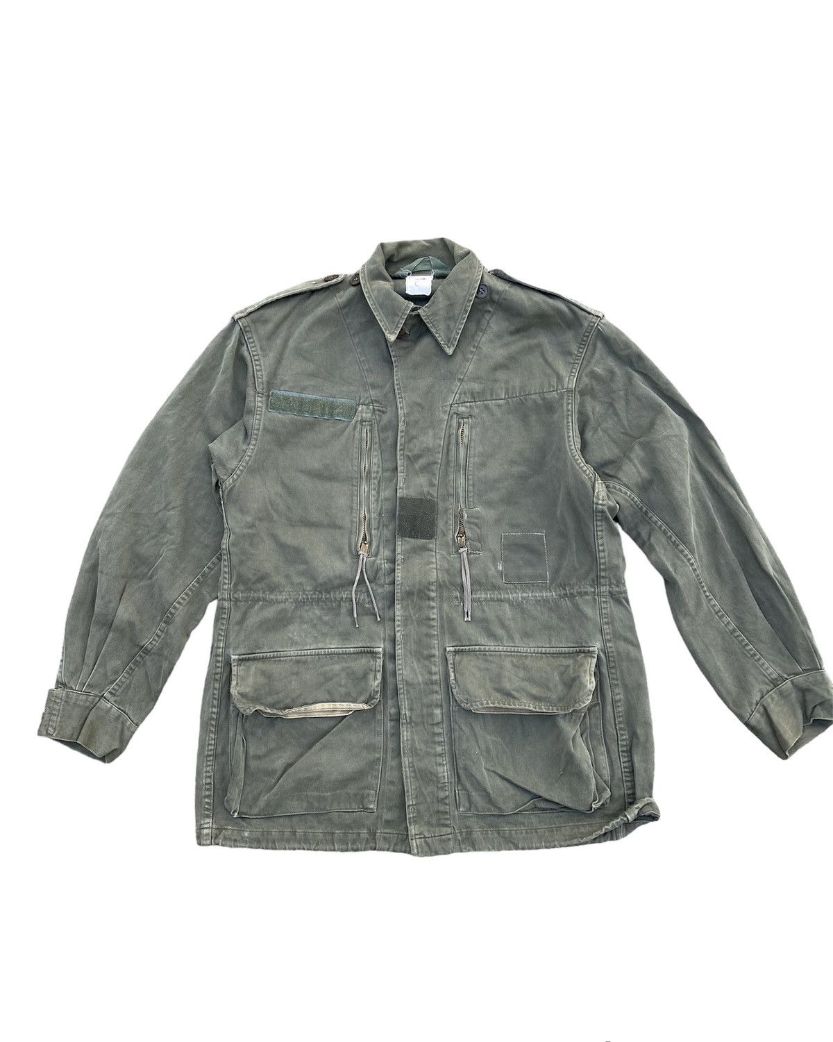 jacket button up multi pocket like ARMY