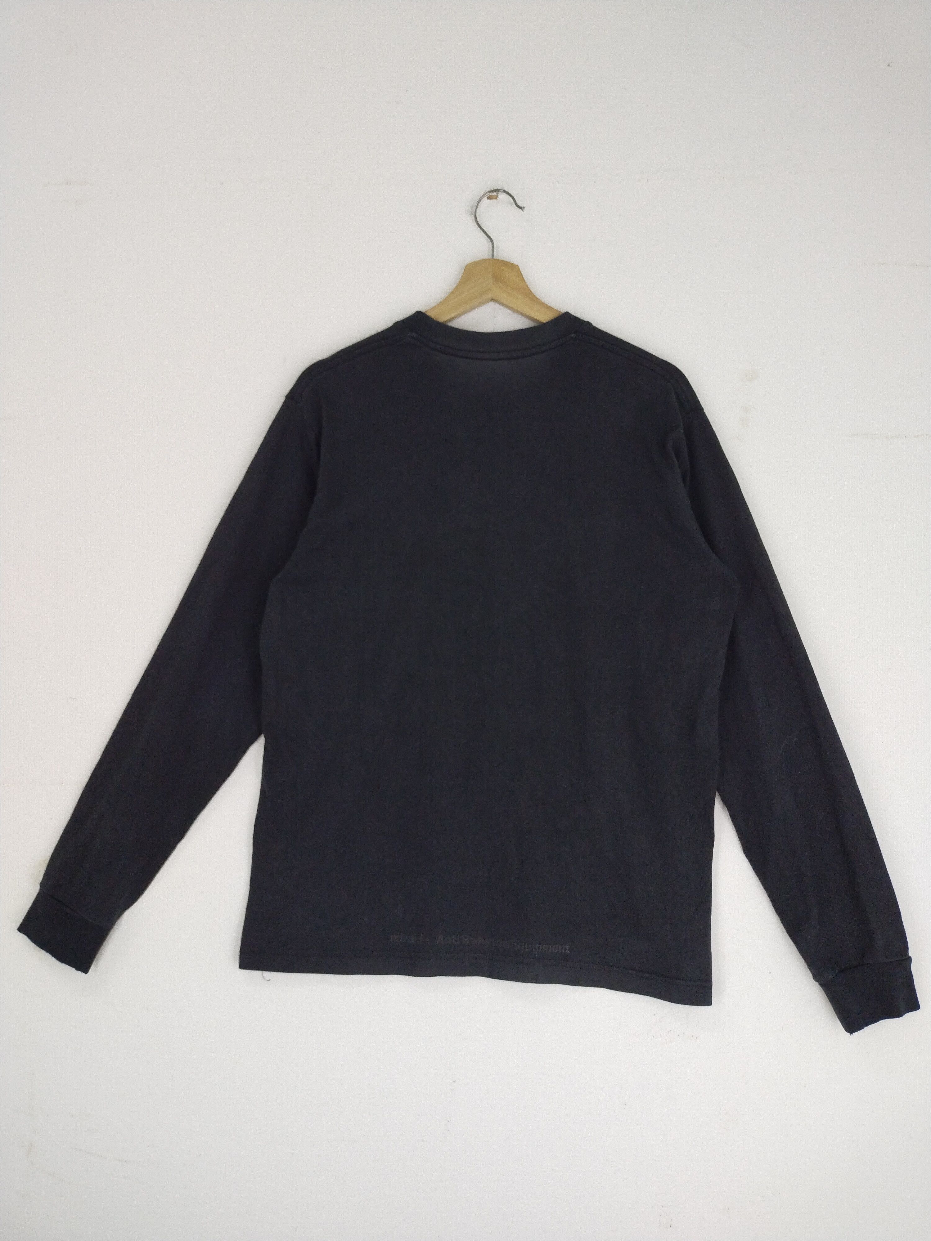 Nitraid Vintage Nitraid "Nitraiders" Harlequin Drama Club Long Shirt Size US M / EU 48-50 / 2 - 8 Thumbnail