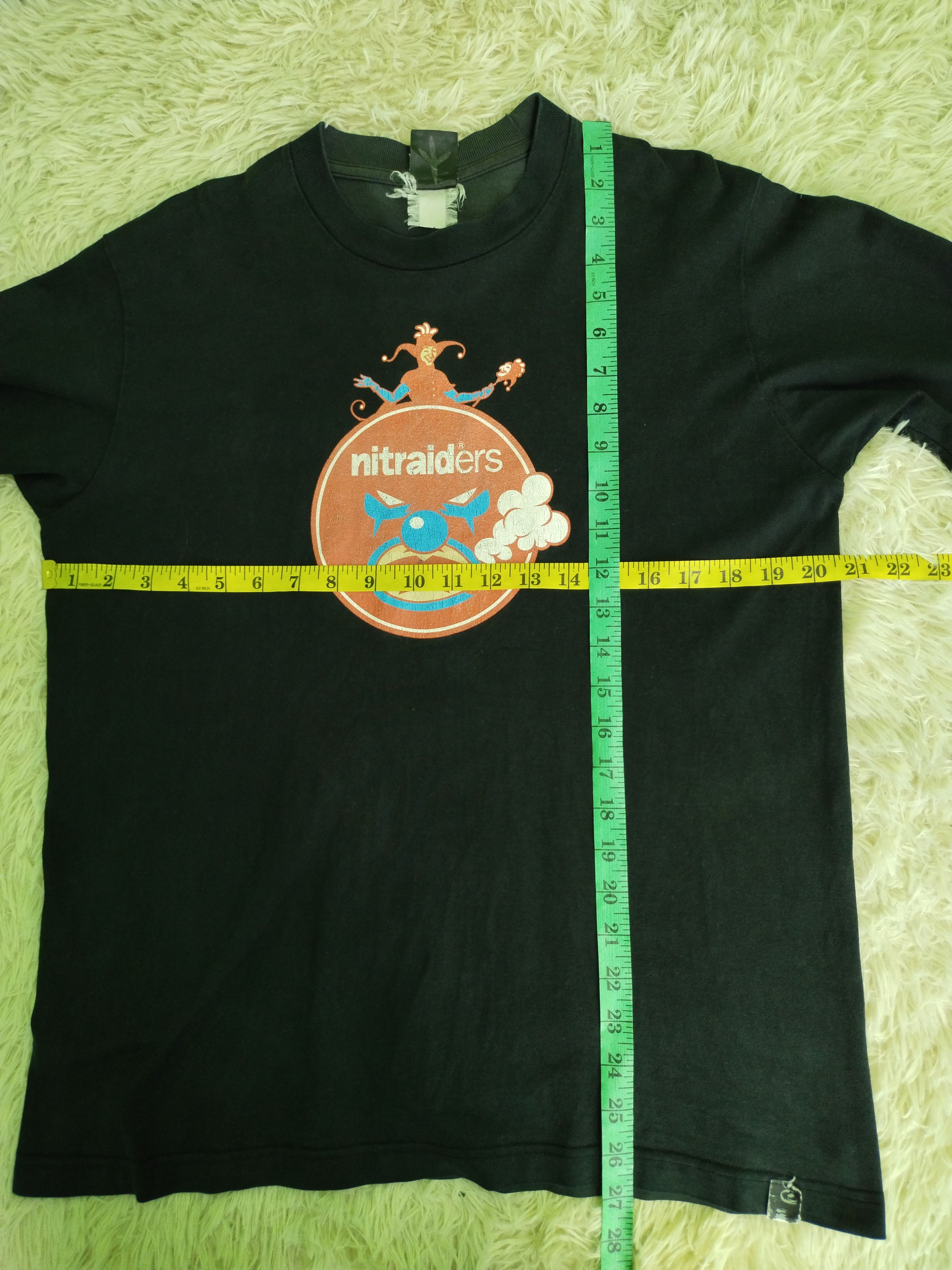 Nitraid Vintage Nitraid "Nitraiders" Harlequin Drama Club Long Shirt Size US M / EU 48-50 / 2 - 14 Thumbnail
