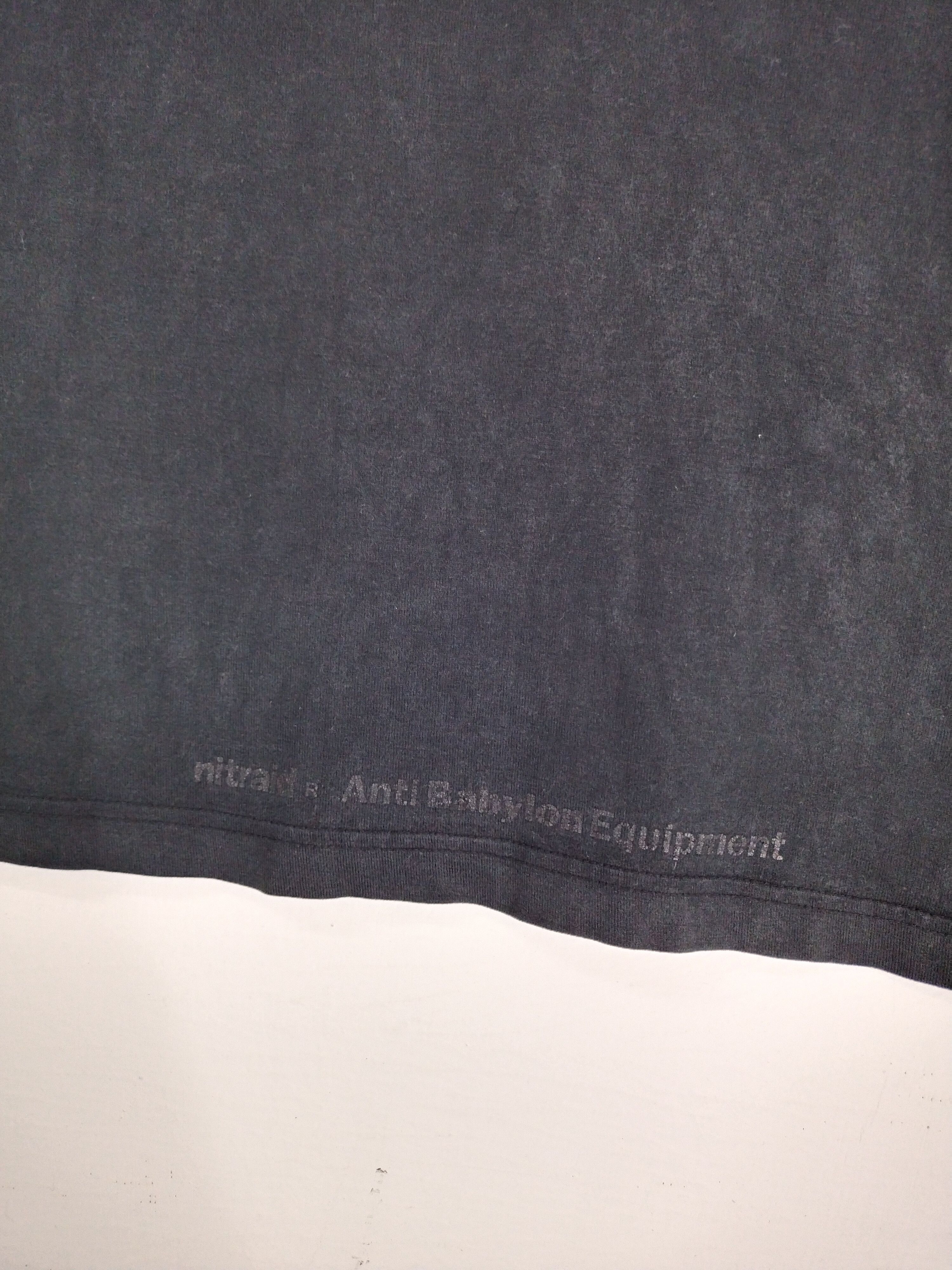 Nitraid Vintage Nitraid "Nitraiders" Harlequin Drama Club Long Shirt Size US M / EU 48-50 / 2 - 9 Thumbnail