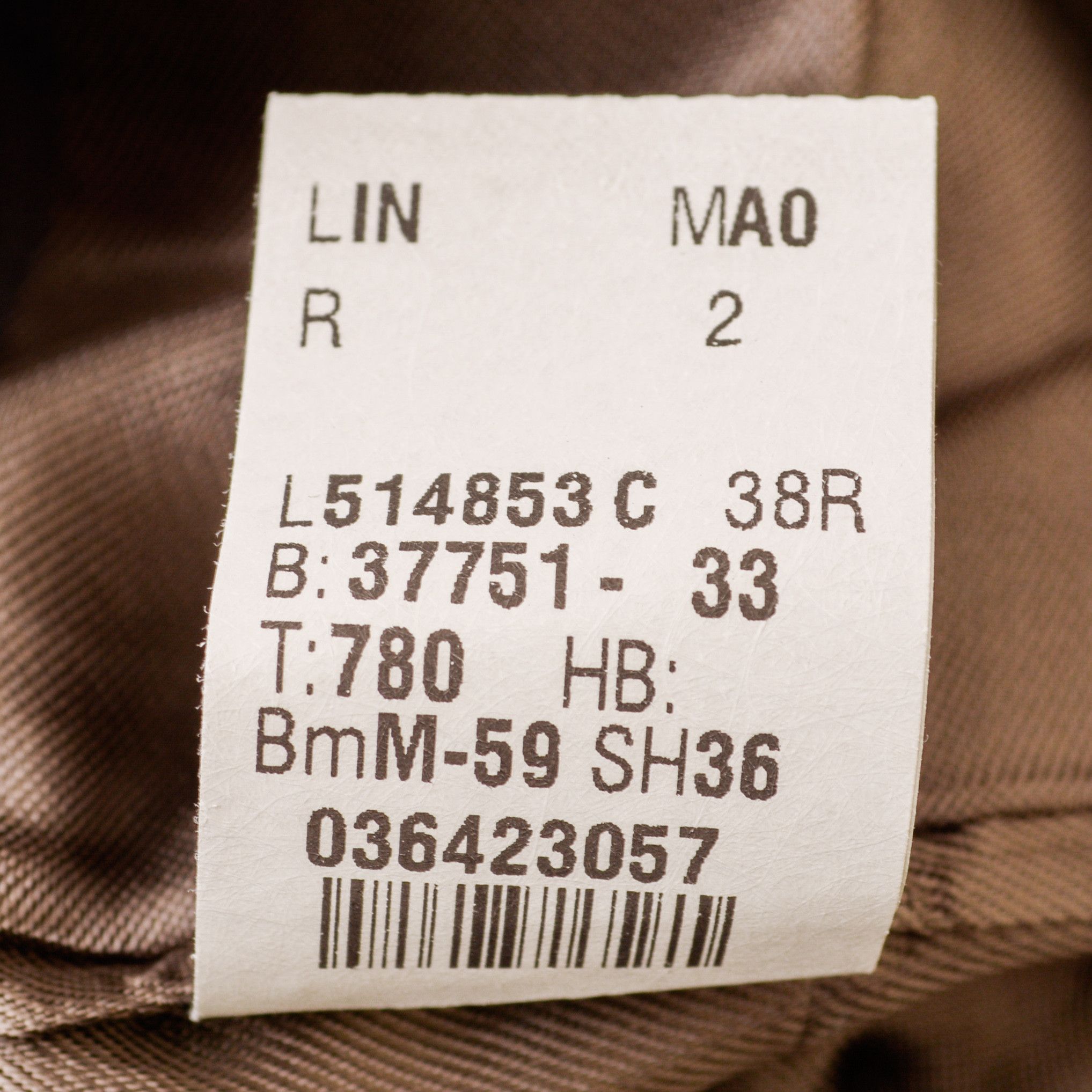 RRL Ralph Lauren CHAPS UK 38 US Blazer EU 48 Suit Jacket Coat Sport Wool Size 38R - 3 Thumbnail