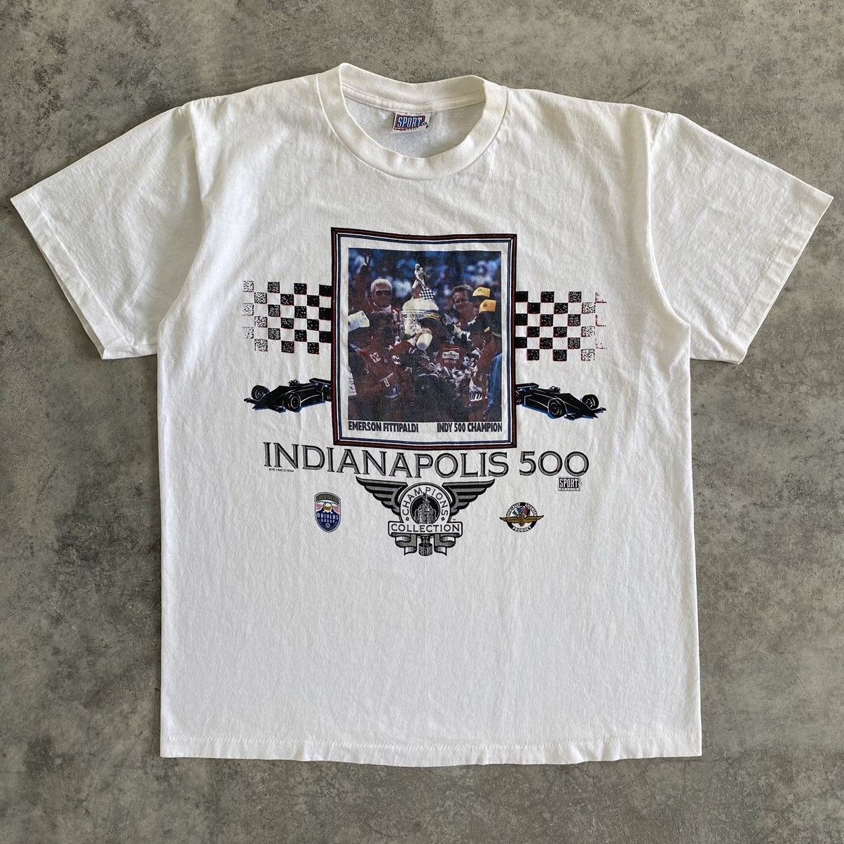 VTG 90’s Indianapolis Indy 500 Championship Photo Print Tee