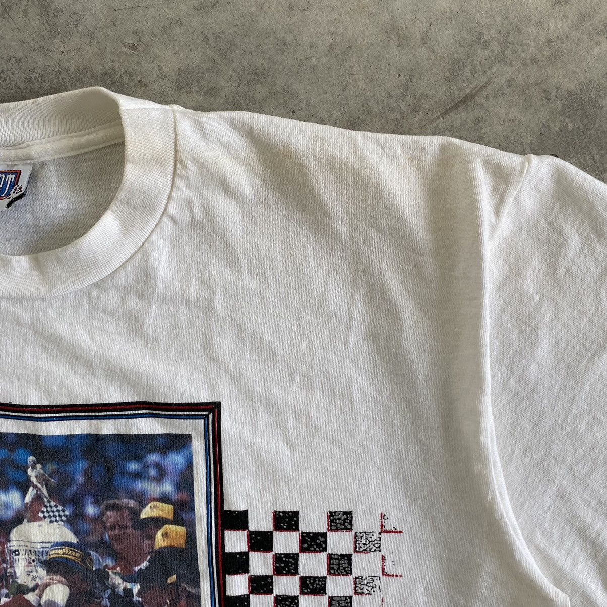 Vintage VTG 90’s Indianapolis Indy 500 Championship Photo Print Tee Size US XL / EU 56 / 4 - 10 Thumbnail