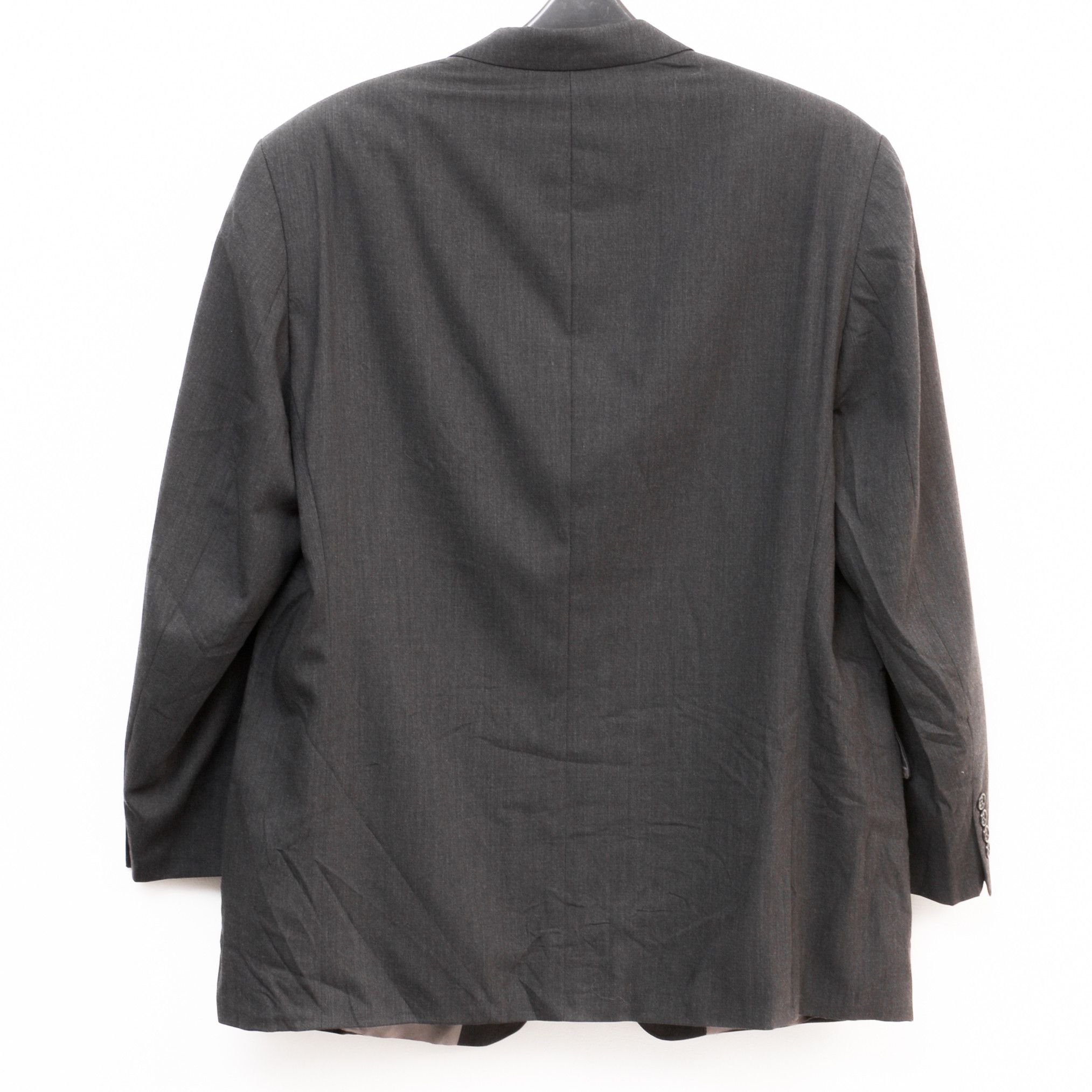 Calvin Klein Made in Canada Blazer EU 56 Suit Jacket Coat Wool Top Size 46R - 3 Thumbnail
