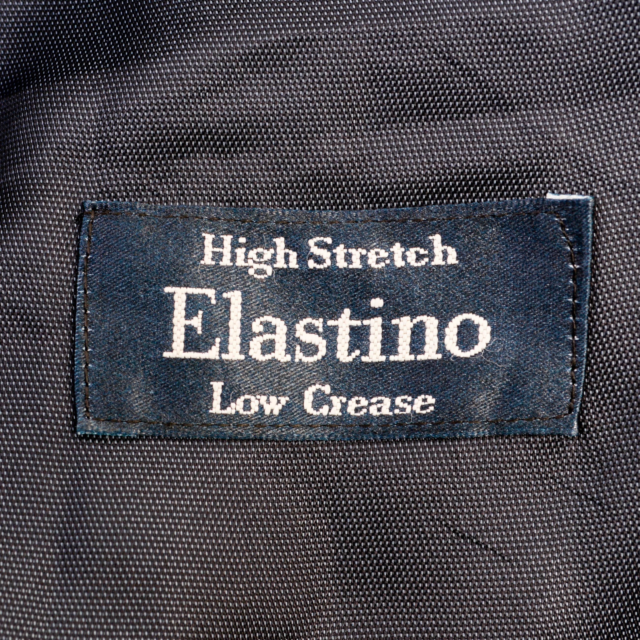 BENVENUTO. Wool Blazer EU 52 Sports Coat L Suit Jacket Formal Black Size 42R - 6 Thumbnail