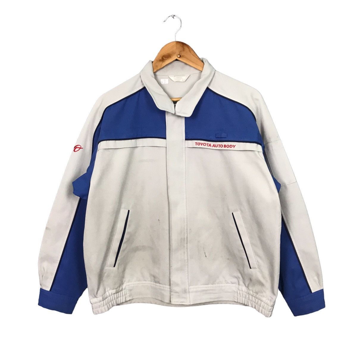 Other Vintage Toyota auto body uniform Japanese jacket | Grailed