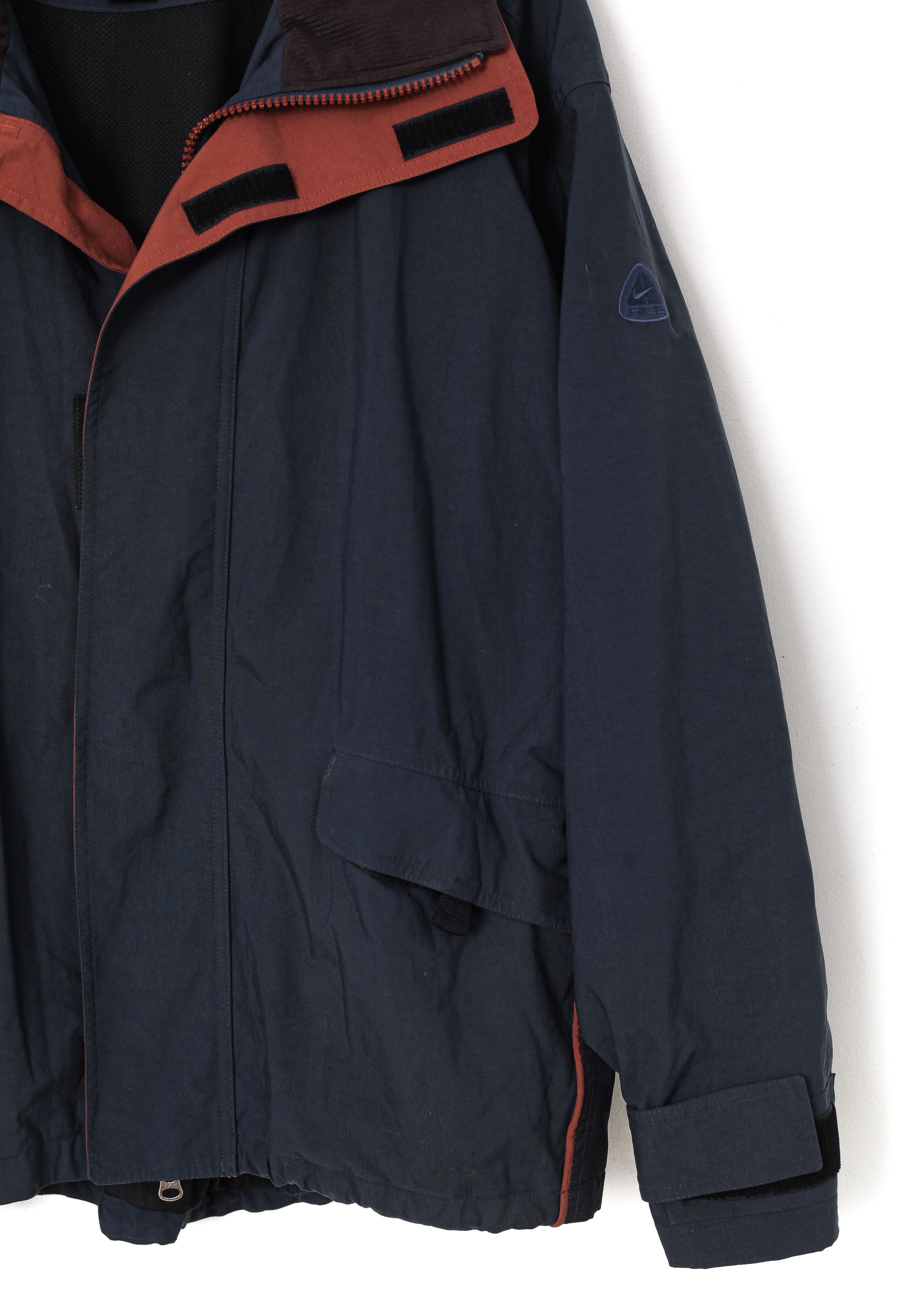 Nike Vintage NIKE ACG Jacket Shell 90s A8078 Size US XL / EU 56 / 4 - 8 Thumbnail