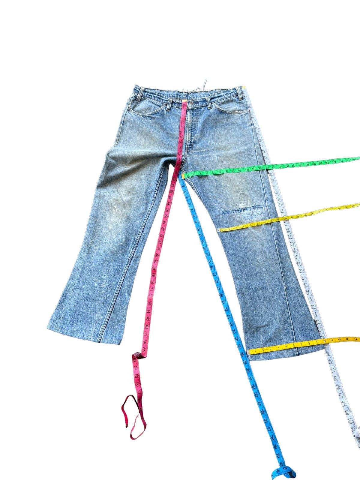Levi's Vintage 1979 Levis 646 E Distresed Size US 36 / EU 52 - 22 Thumbnail