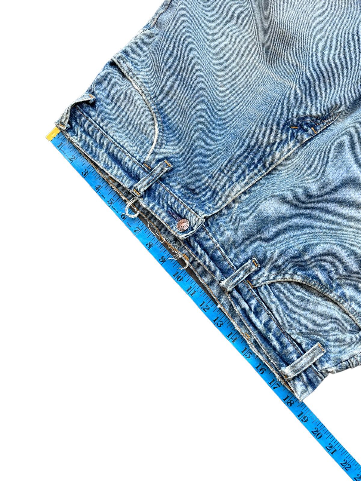Levi's Vintage 1979 Levis 646 E Distresed Size US 36 / EU 52 - 21 Thumbnail