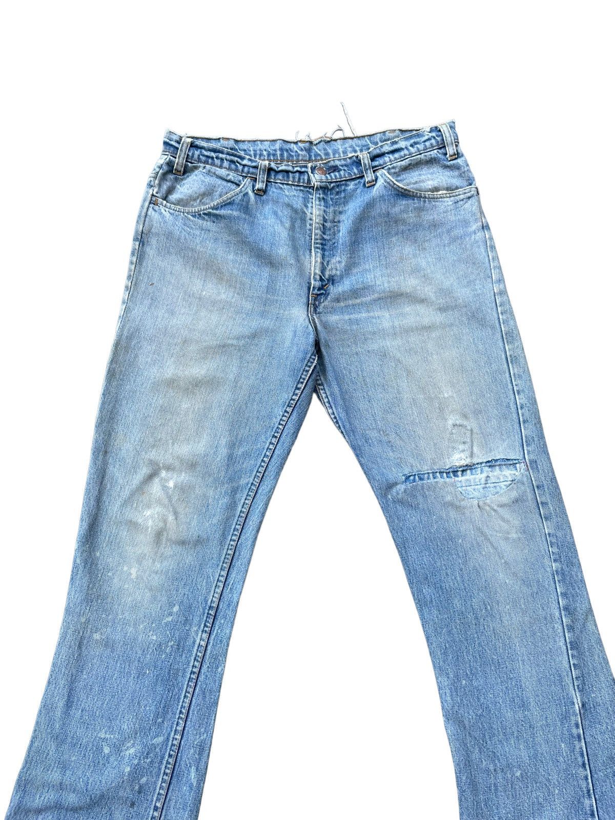 Levi's Vintage 1979 Levis 646 E Distresed Size US 36 / EU 52 - 3 Thumbnail