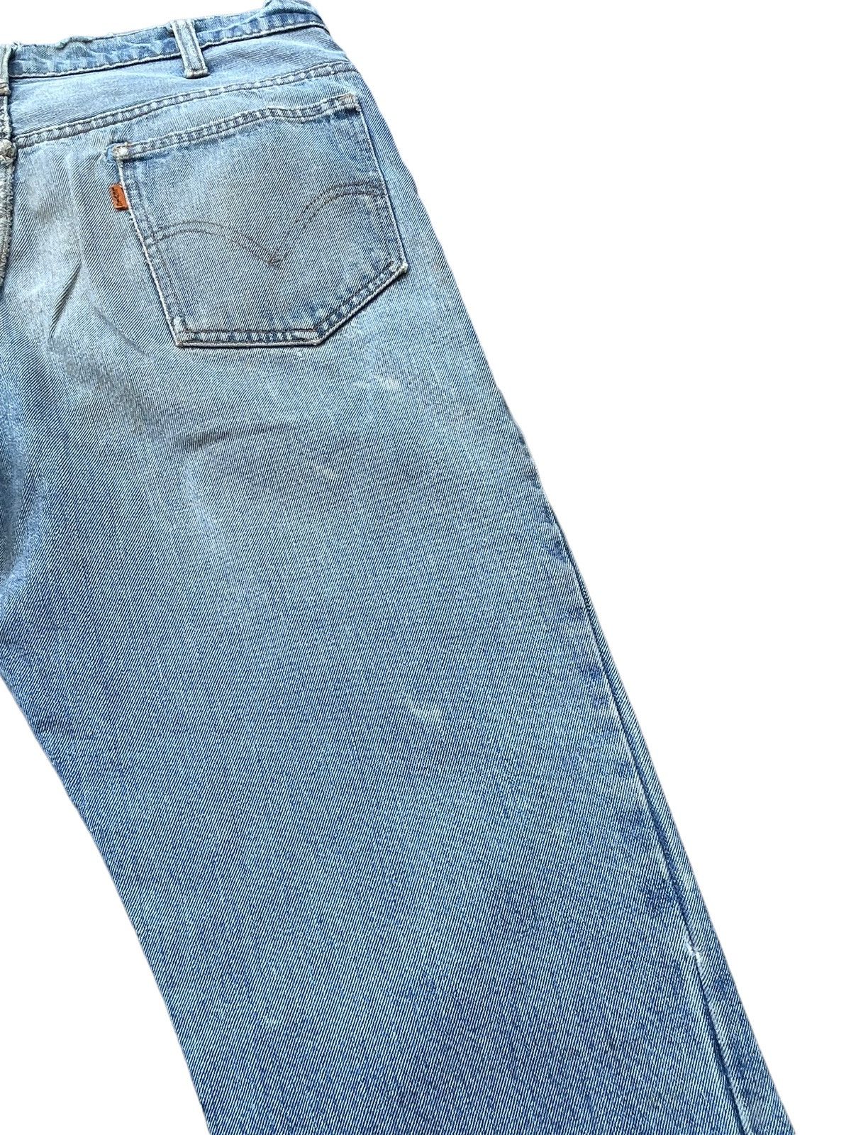 Levi's Vintage 1979 Levis 646 E Distresed Size US 36 / EU 52 - 10 Thumbnail