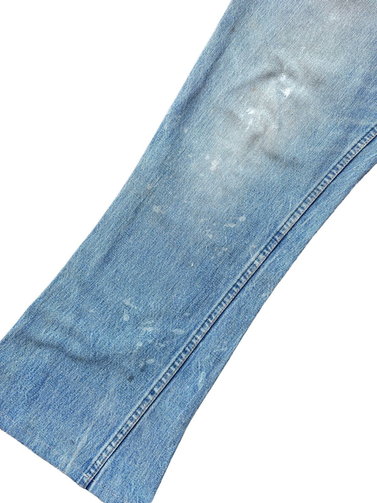 Levi's Vintage 1979 Levis 646 E Distresed Size US 36 / EU 52 - 4 Thumbnail