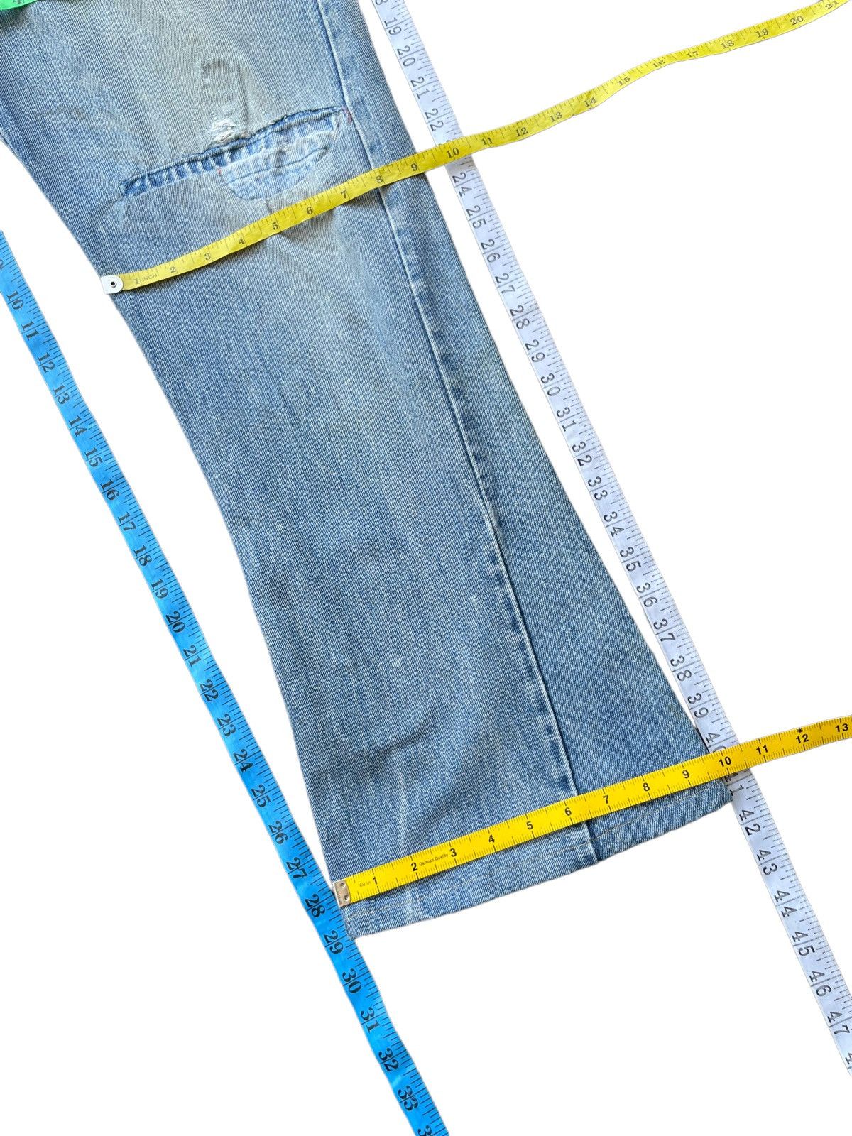 Levi's Vintage 1979 Levis 646 E Distresed Size US 36 / EU 52 - 23 Thumbnail