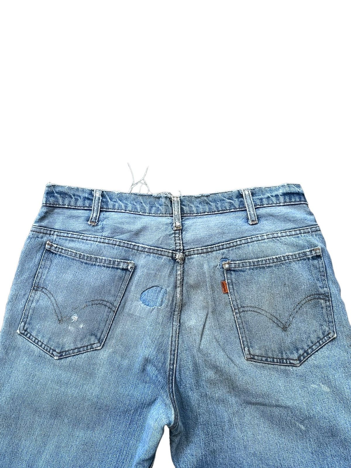 Levi's Vintage 1979 Levis 646 E Distresed Size US 36 / EU 52 - 11 Thumbnail