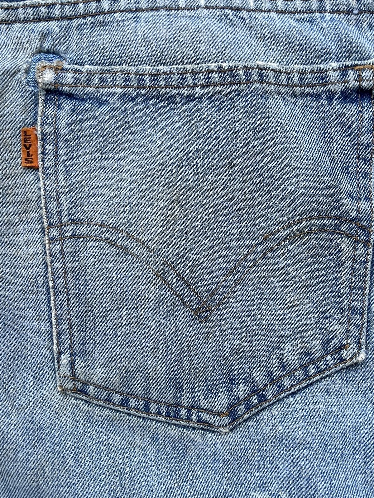 Levi's Vintage 1979 Levis 646 E Distresed Size US 36 / EU 52 - 15 Thumbnail