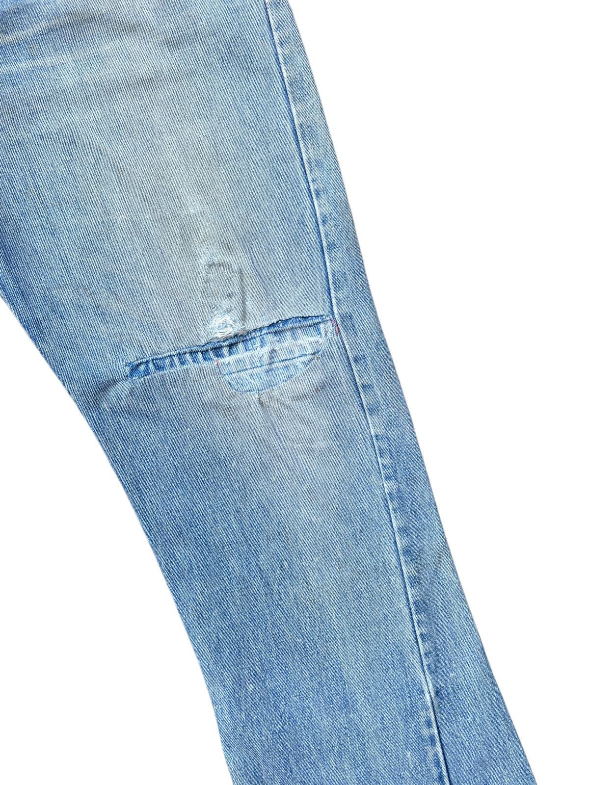 Levi's Vintage 1979 Levis 646 E Distresed Size US 36 / EU 52 - 5 Thumbnail