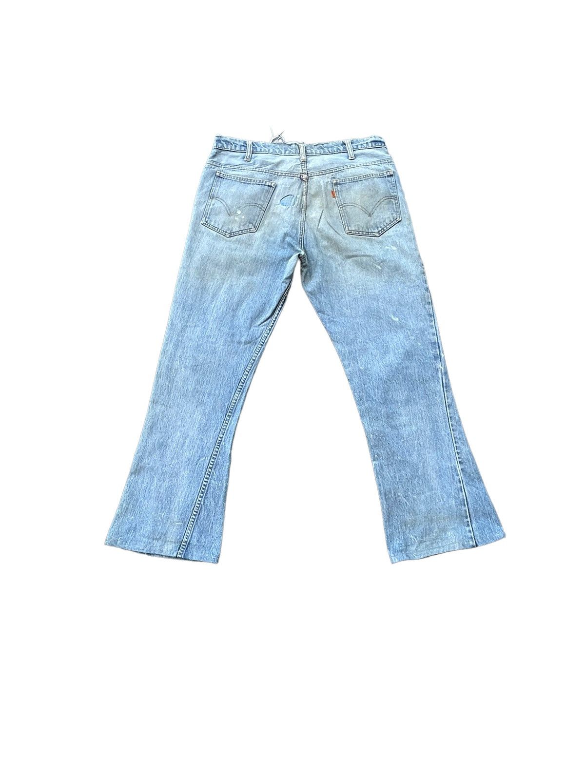 Levi's Vintage 1979 Levis 646 E Distresed Size US 36 / EU 52 - 8 Thumbnail