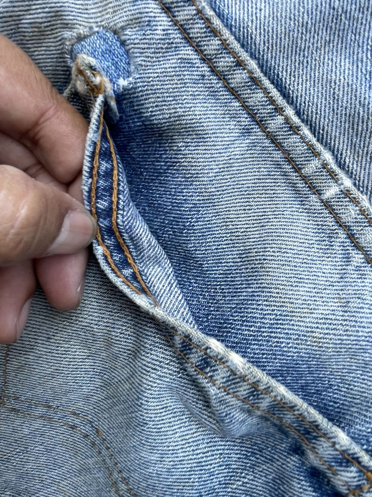 Levi's Vintage 1979 Levis 646 E Distresed Size US 36 / EU 52 - 13 Thumbnail