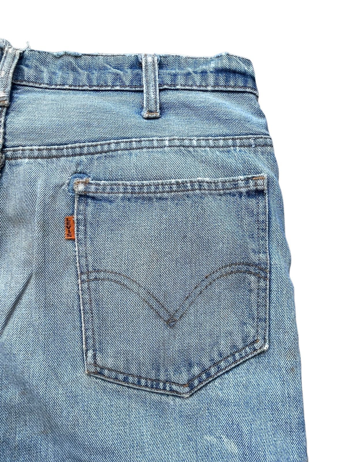 Levi's Vintage 1979 Levis 646 E Distresed Size US 36 / EU 52 - 12 Thumbnail