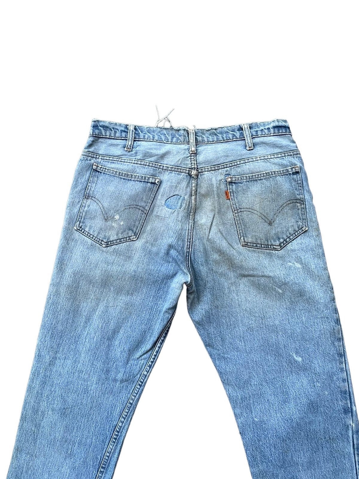 Levi's Vintage 1979 Levis 646 E Distresed Size US 36 / EU 52 - 9 Thumbnail