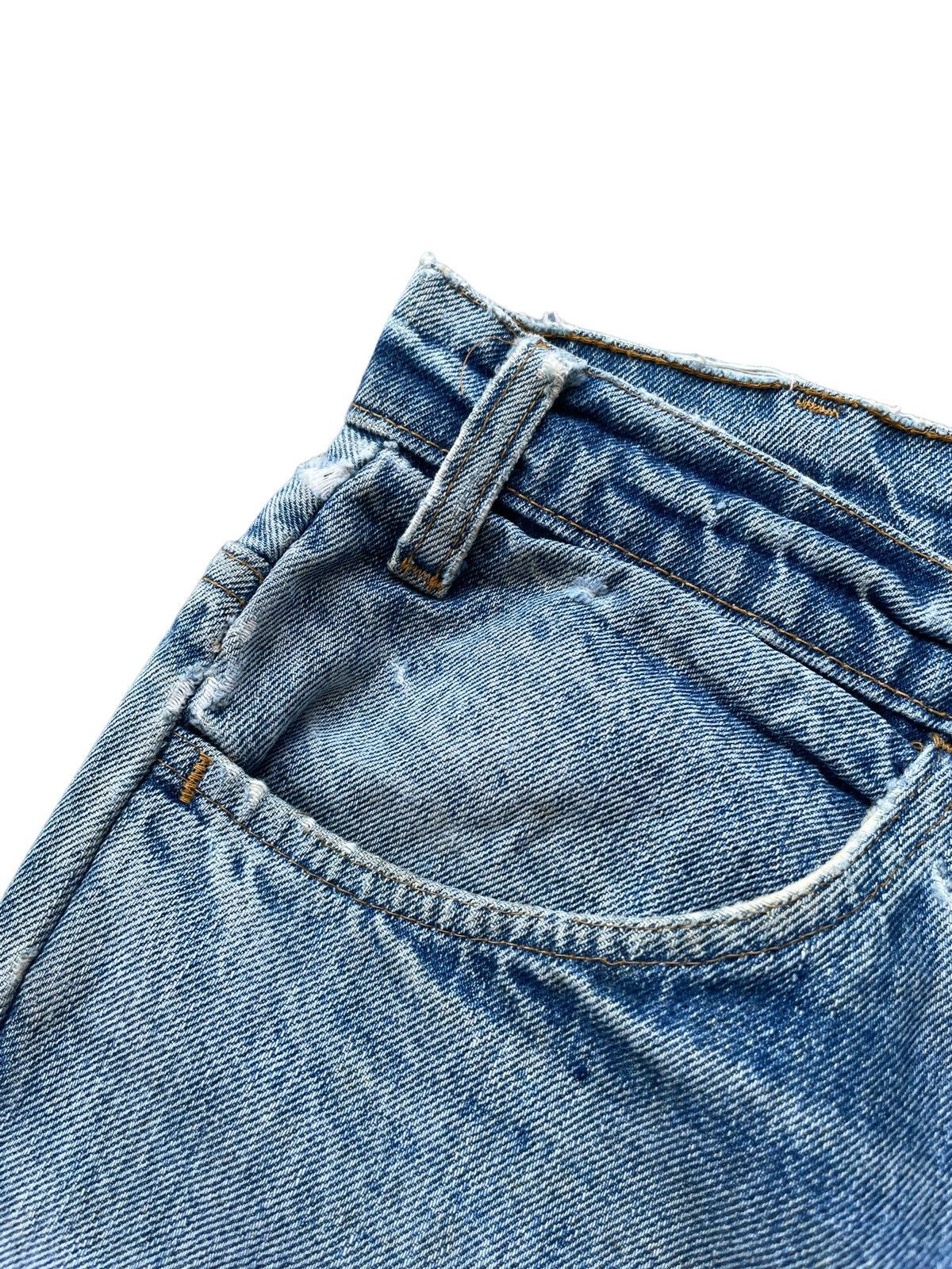 Levi's Vintage 1979 Levis 646 E Distresed Size US 36 / EU 52 - 7 Thumbnail