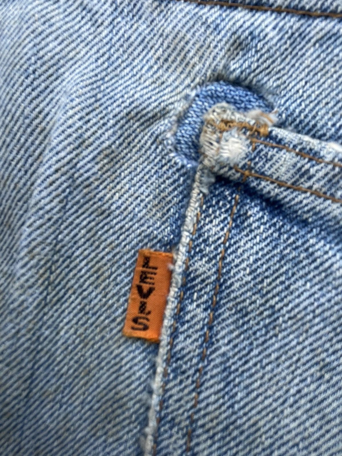 Levi's Vintage 1979 Levis 646 E Distresed Size US 36 / EU 52 - 14 Thumbnail