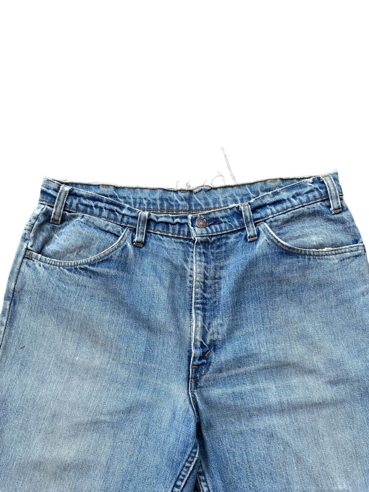Levi's Vintage 1979 Levis 646 E Distresed Size US 36 / EU 52 - 6 Thumbnail