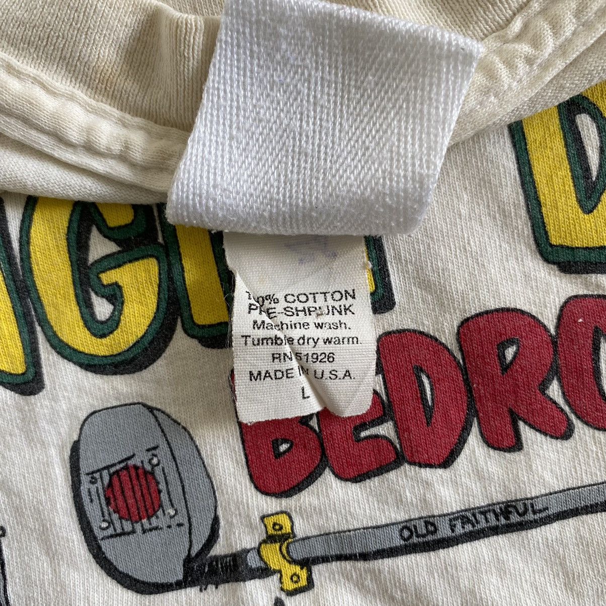 Vintage Vintage 90’s Swingin’ DICK’S Rules Wording Dirty T-shirt Size US L / EU 52-54 / 3 - 18 Thumbnail