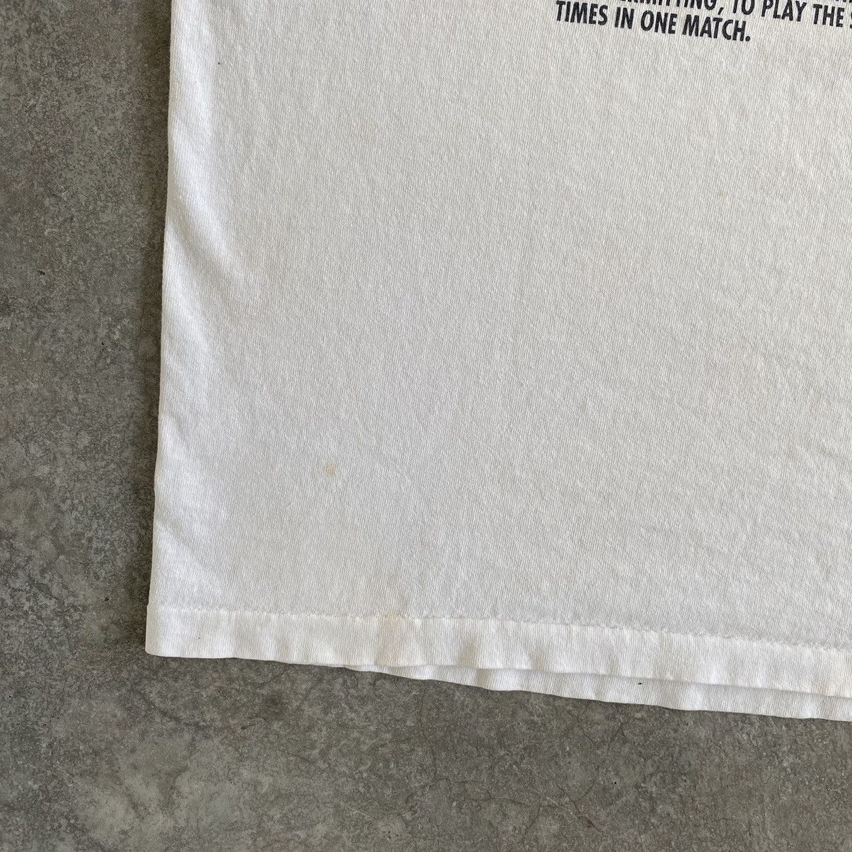 Vintage Vintage 90’s Swingin’ DICK’S Rules Wording Dirty T-shirt Size US L / EU 52-54 / 3 - 15 Thumbnail