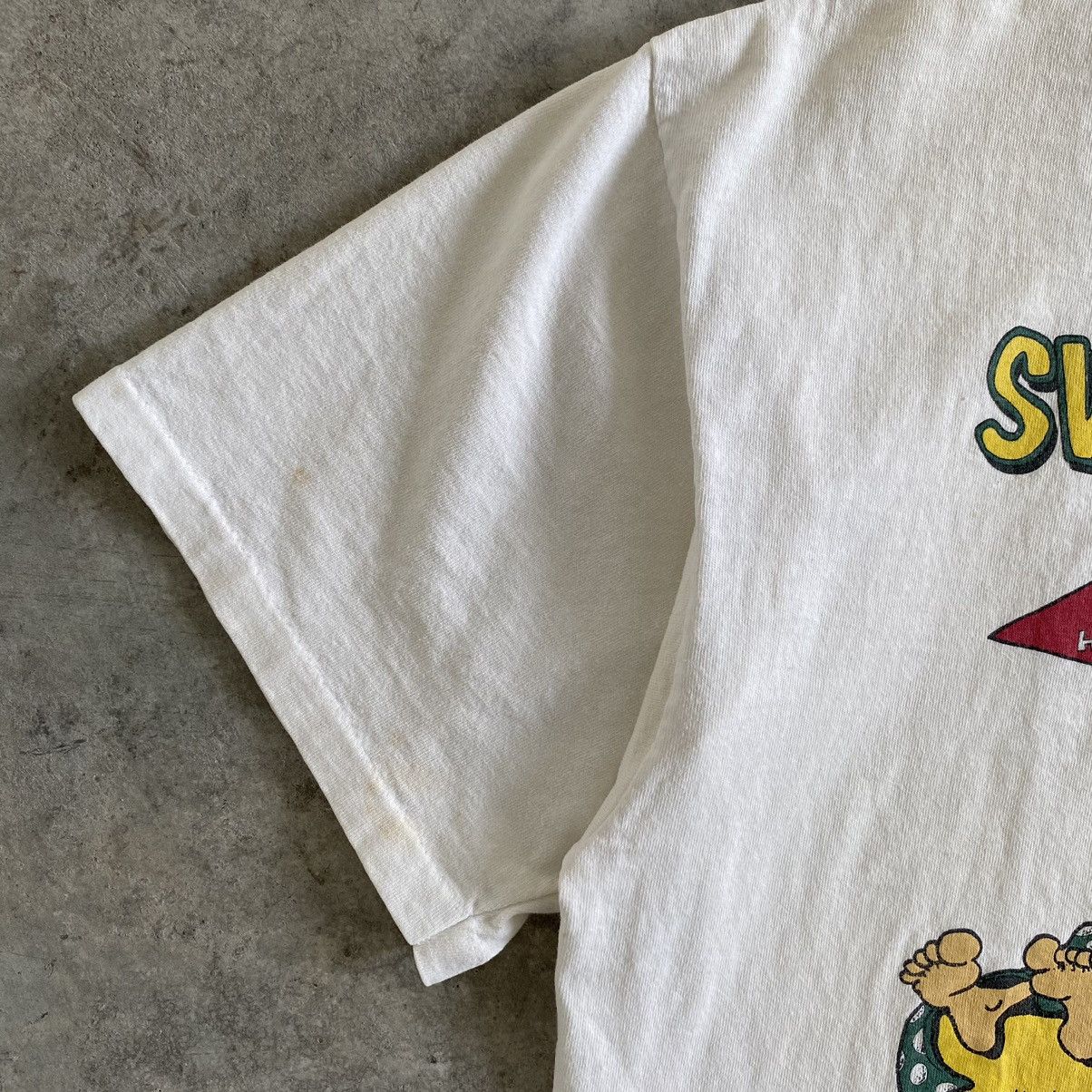 Vintage Vintage 90’s Swingin’ DICK’S Rules Wording Dirty T-shirt Size US L / EU 52-54 / 3 - 7 Thumbnail
