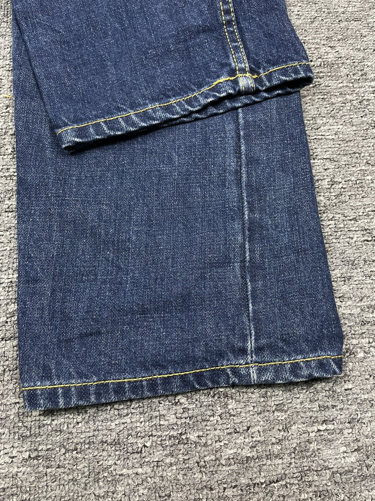Issey Miyake Vintage Ne-net Issey Miyake Denim Jeans Patchwork Size US 30 / EU 46 - 8 Thumbnail