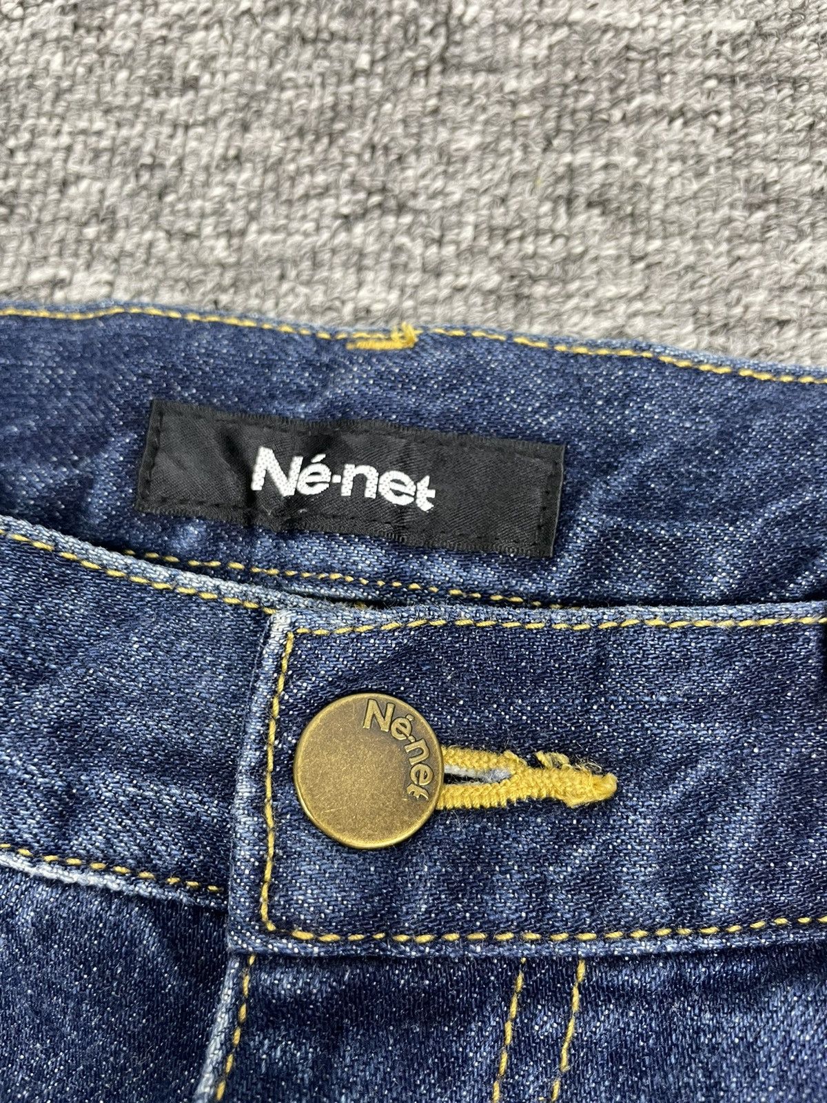 Issey Miyake Vintage Ne-net Issey Miyake Denim Jeans Patchwork Size US 30 / EU 46 - 4 Thumbnail