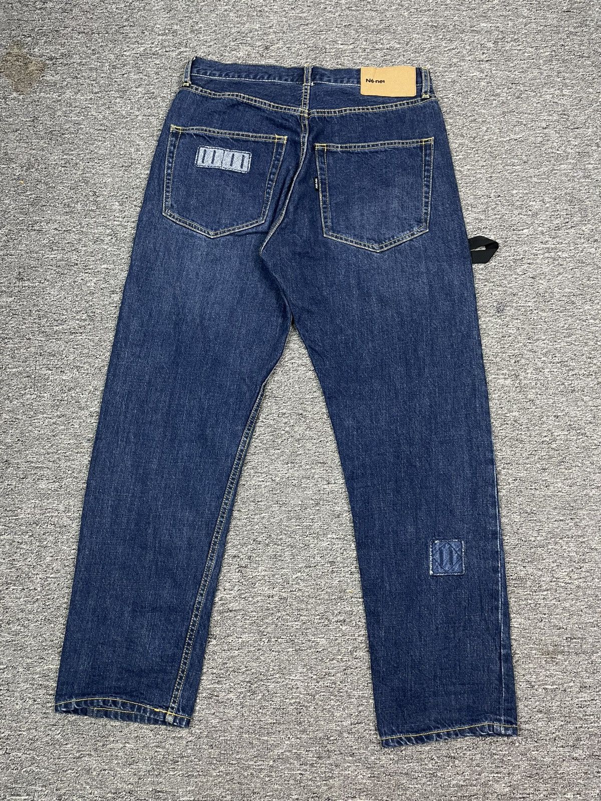 Issey Miyake Vintage Ne-net Issey Miyake Denim Jeans Patchwork Size US 30 / EU 46 - 2 Thumbnail