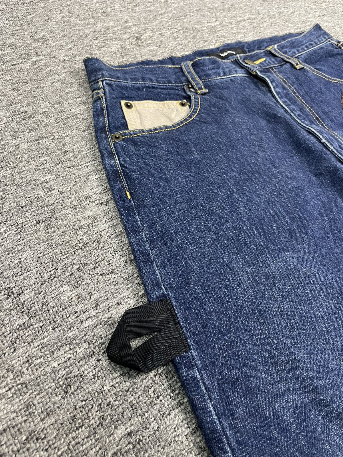 Issey Miyake Vintage Ne-net Issey Miyake Denim Jeans Patchwork Size US 30 / EU 46 - 7 Thumbnail