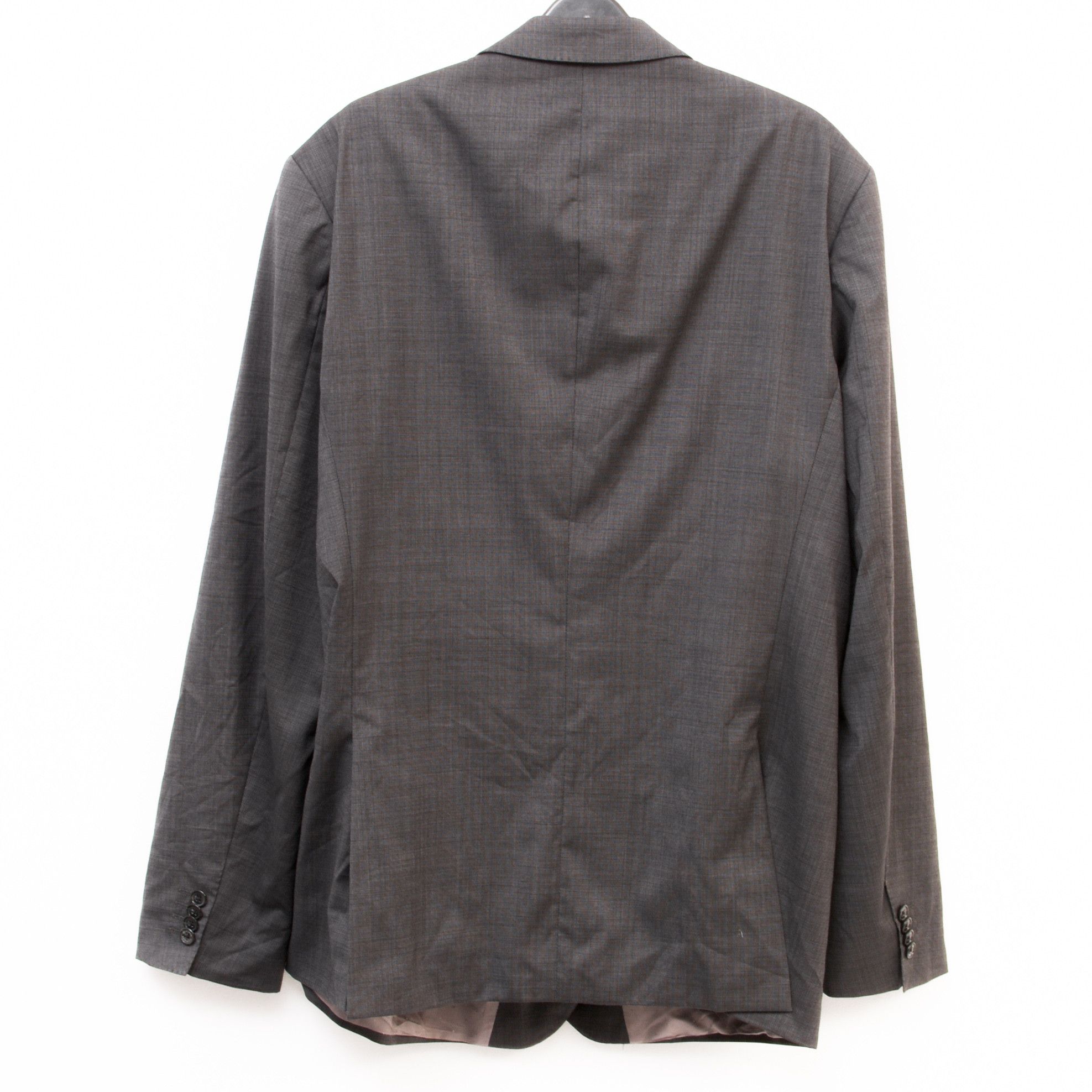 Tommy Hilfiger Blazer EU 56 Suit Jacket Sports Coat Formal Grey Size 46R - 8 Thumbnail