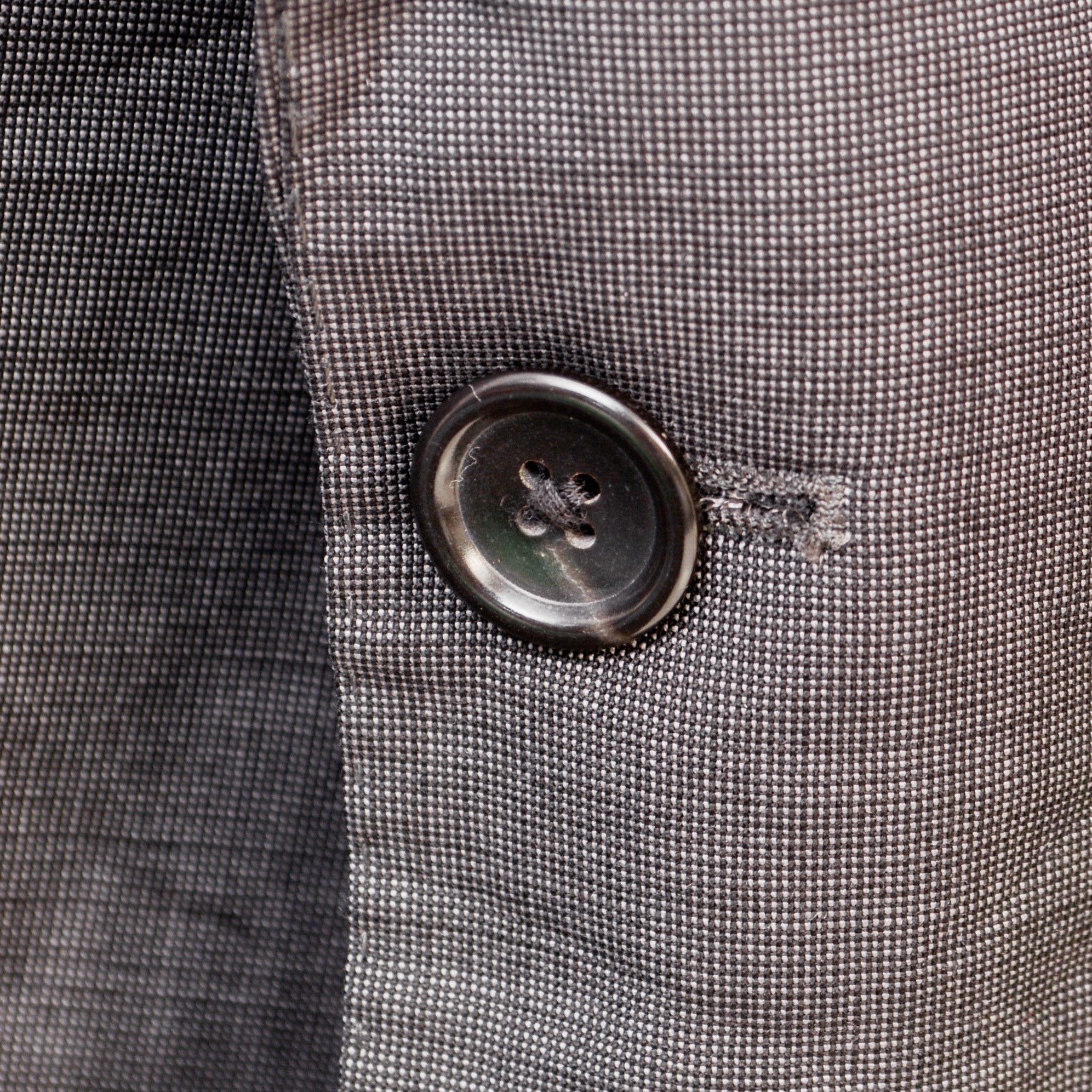 Tommy Hilfiger Blazer EU 56 Suit Jacket Sports Coat Formal Grey Size 46R - 3 Thumbnail