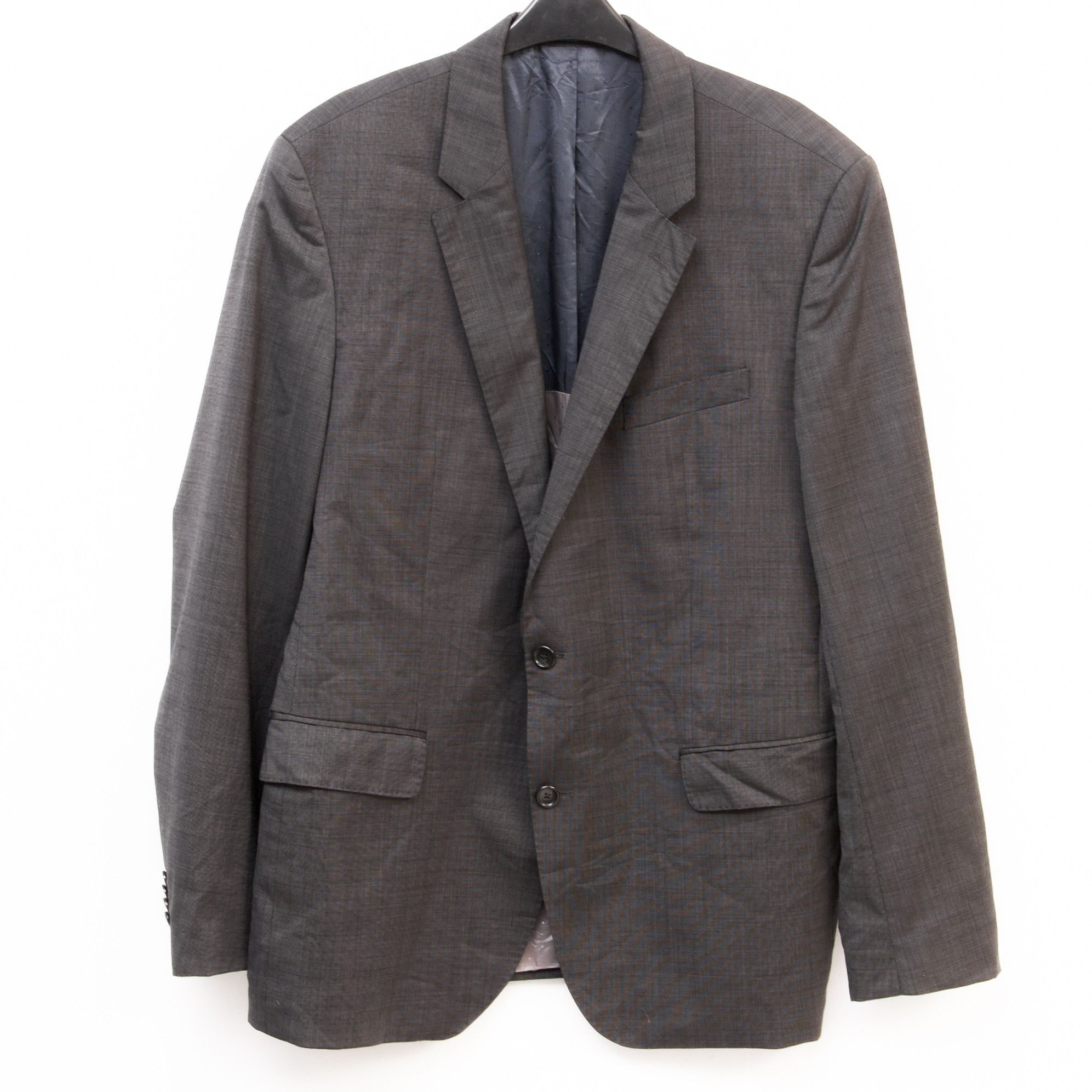 Tommy Hilfiger Blazer EU 56 Suit Jacket Sports Coat Formal Grey Size 46R - 1 Thumbnail
