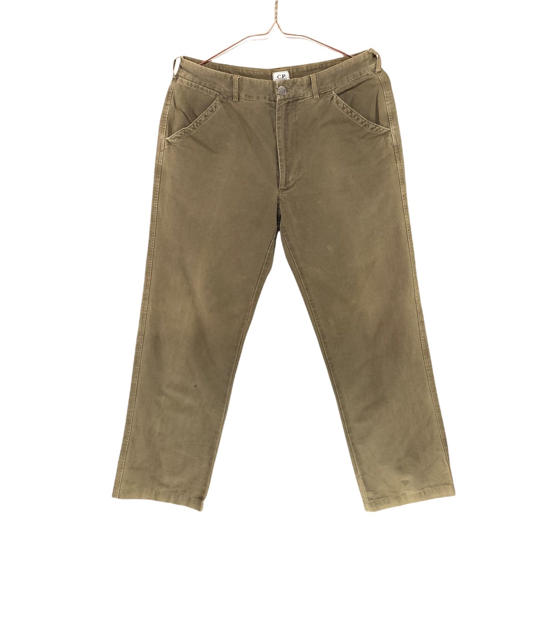 C.P. Company military casual pants