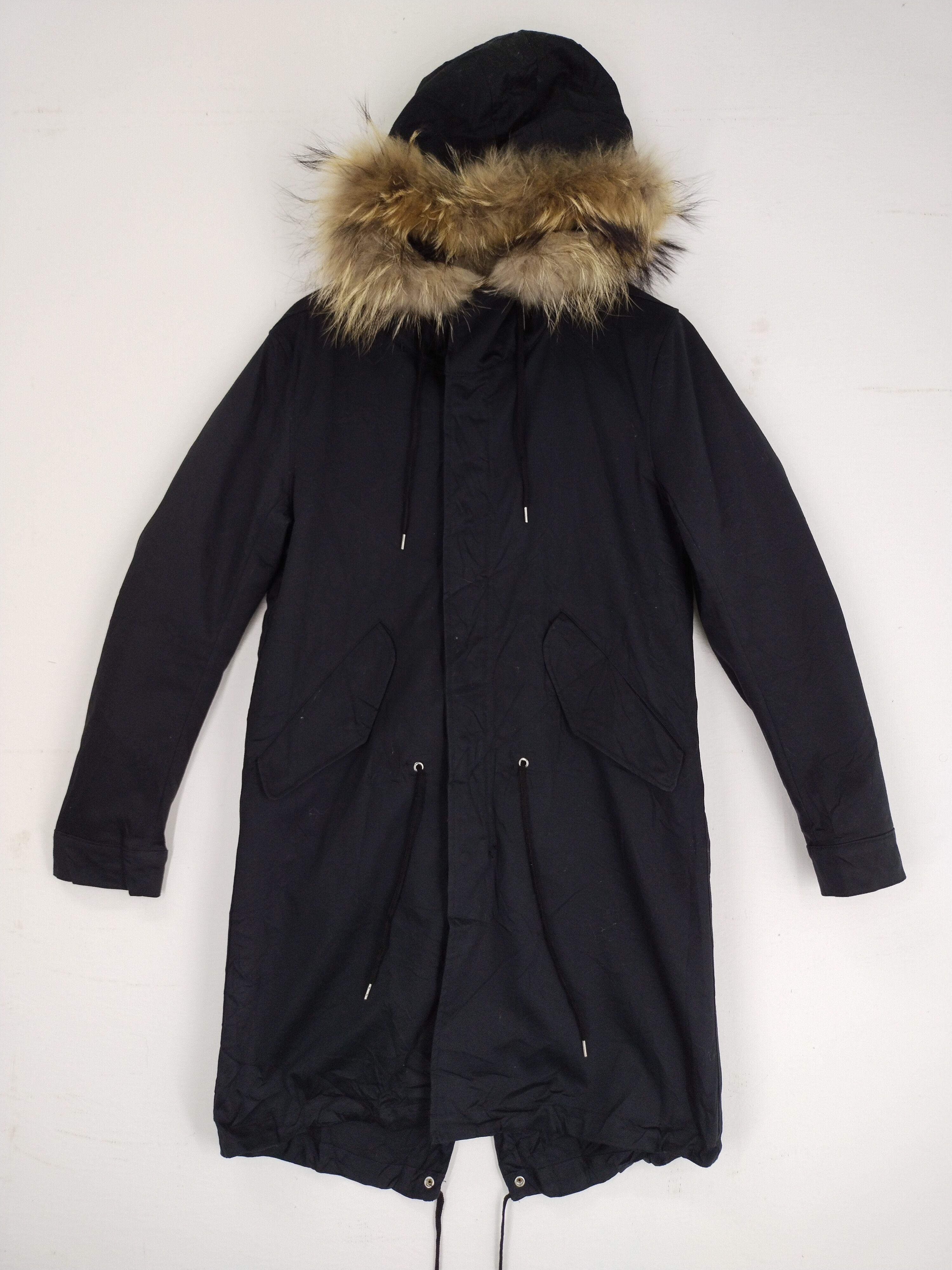 STUDIOUS Vintage STUDIOUS Parka Faux Fur Coat Hoodie Jacket Size US M / EU 48-50 / 2 - 4 Thumbnail
