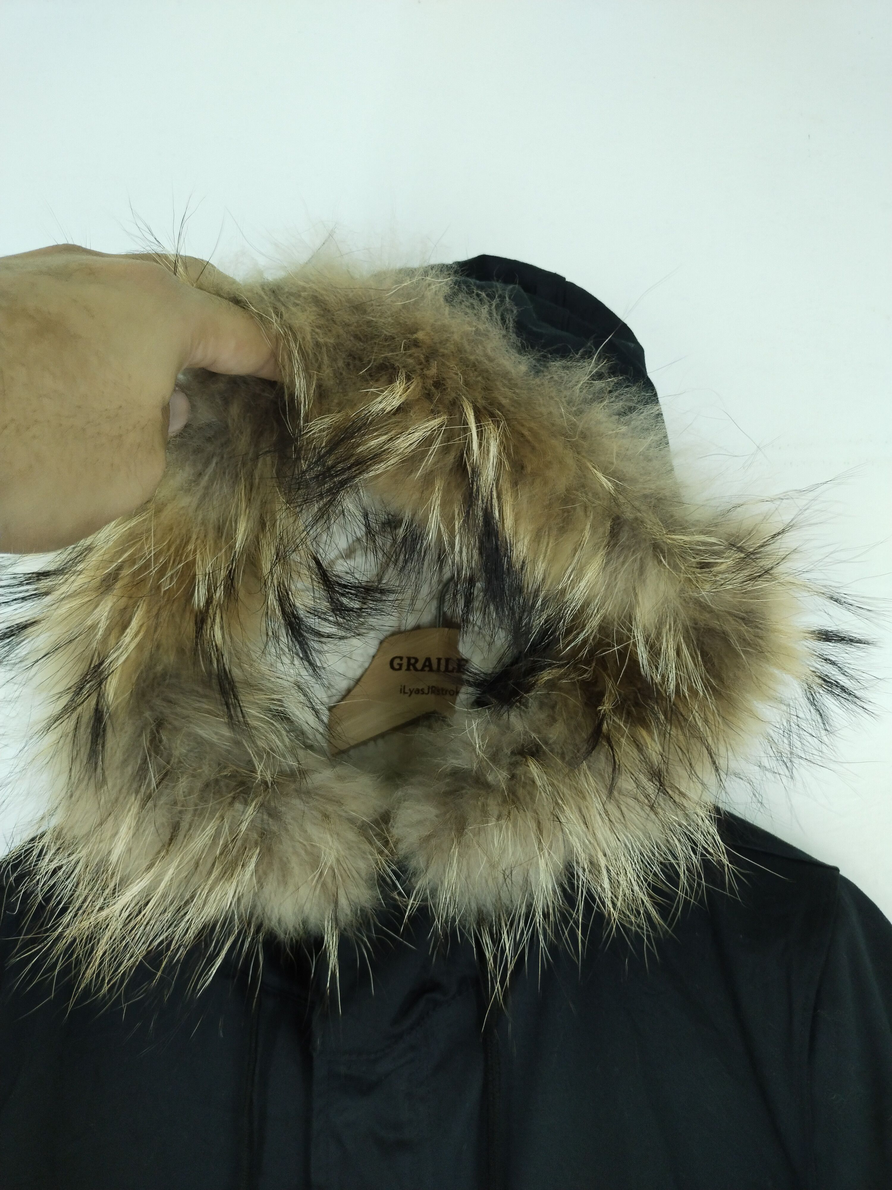 STUDIOUS Vintage STUDIOUS Parka Faux Fur Coat Hoodie Jacket Size US M / EU 48-50 / 2 - 5 Thumbnail