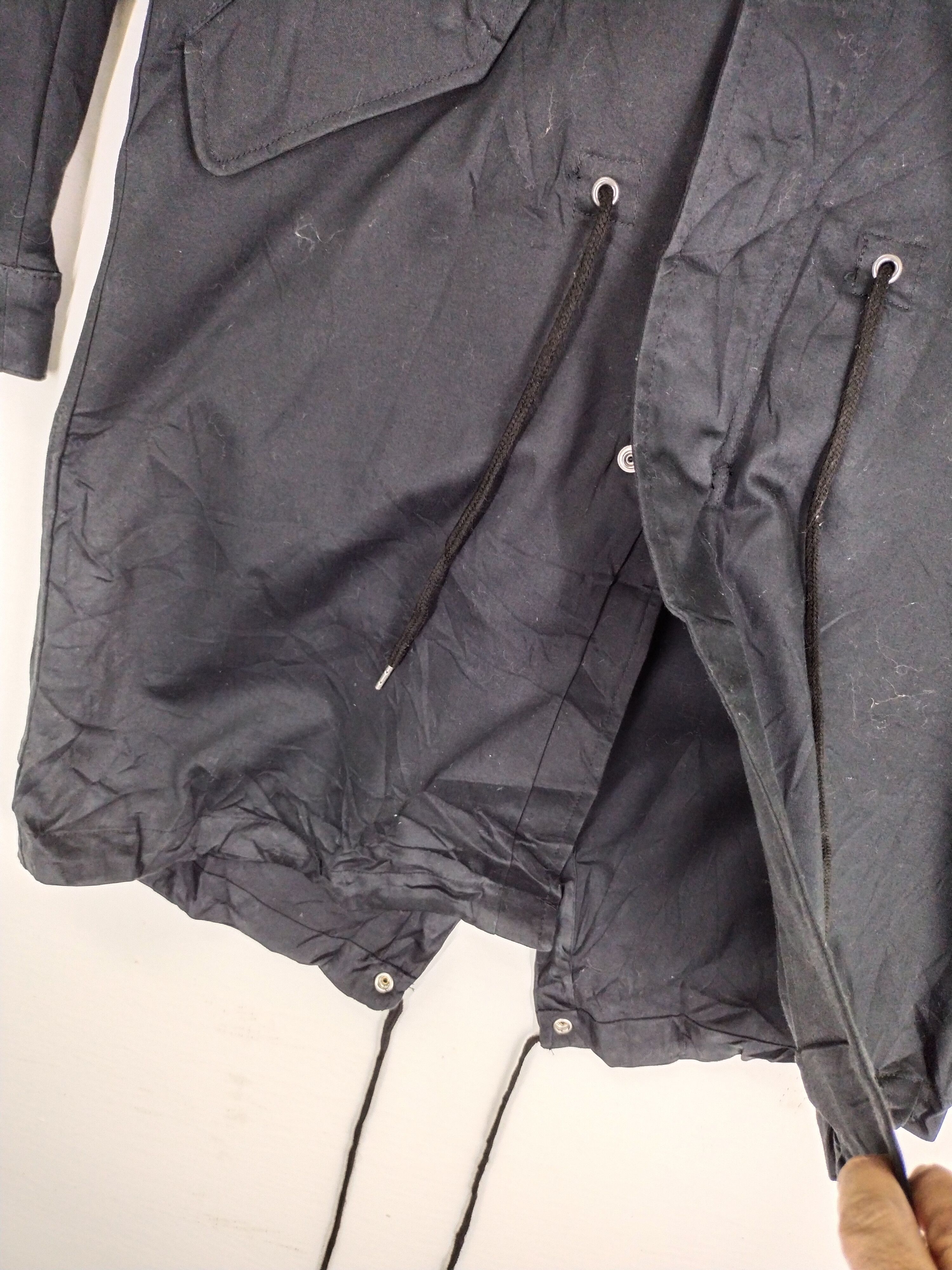 STUDIOUS Vintage STUDIOUS Parka Faux Fur Coat Hoodie Jacket Size US M / EU 48-50 / 2 - 11 Thumbnail