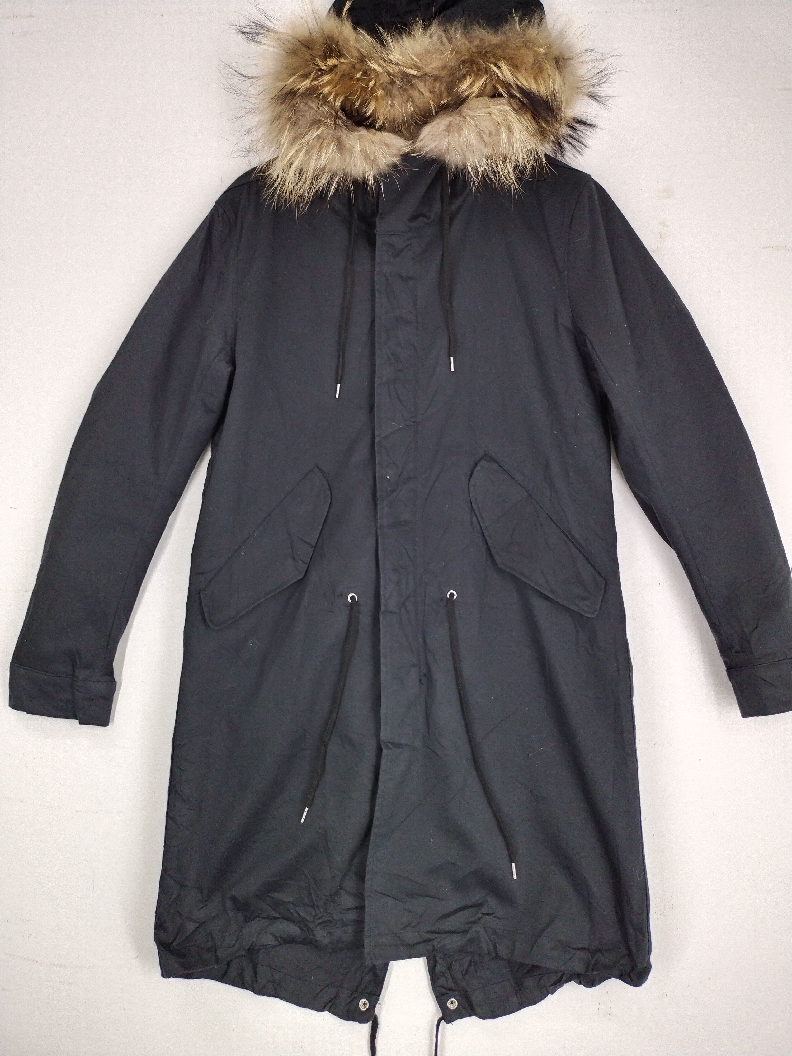 STUDIOUS Vintage STUDIOUS Parka Faux Fur Coat Hoodie Jacket Size US M / EU 48-50 / 2 - 3 Thumbnail