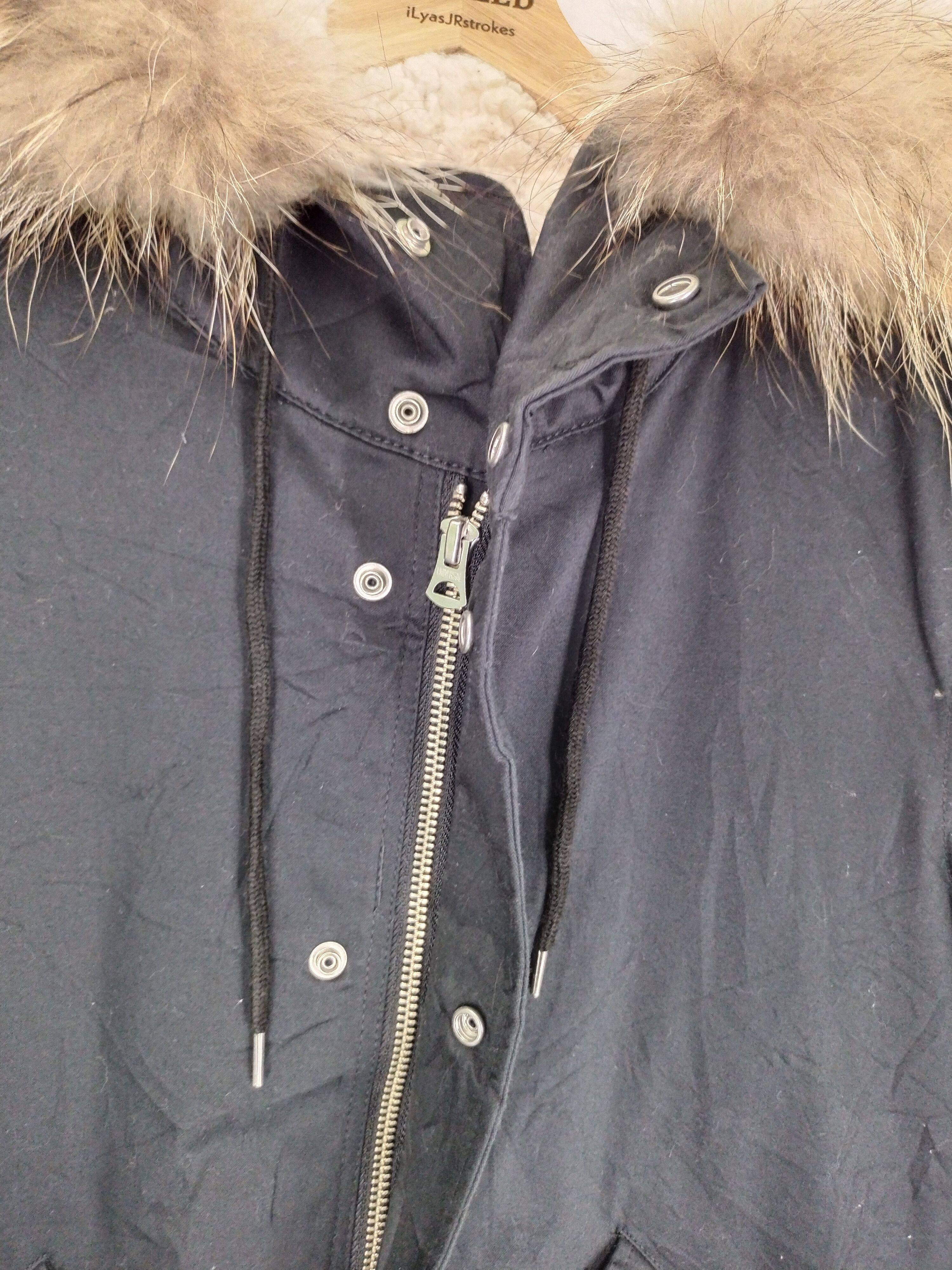 STUDIOUS Vintage STUDIOUS Parka Faux Fur Coat Hoodie Jacket Size US M / EU 48-50 / 2 - 6 Thumbnail